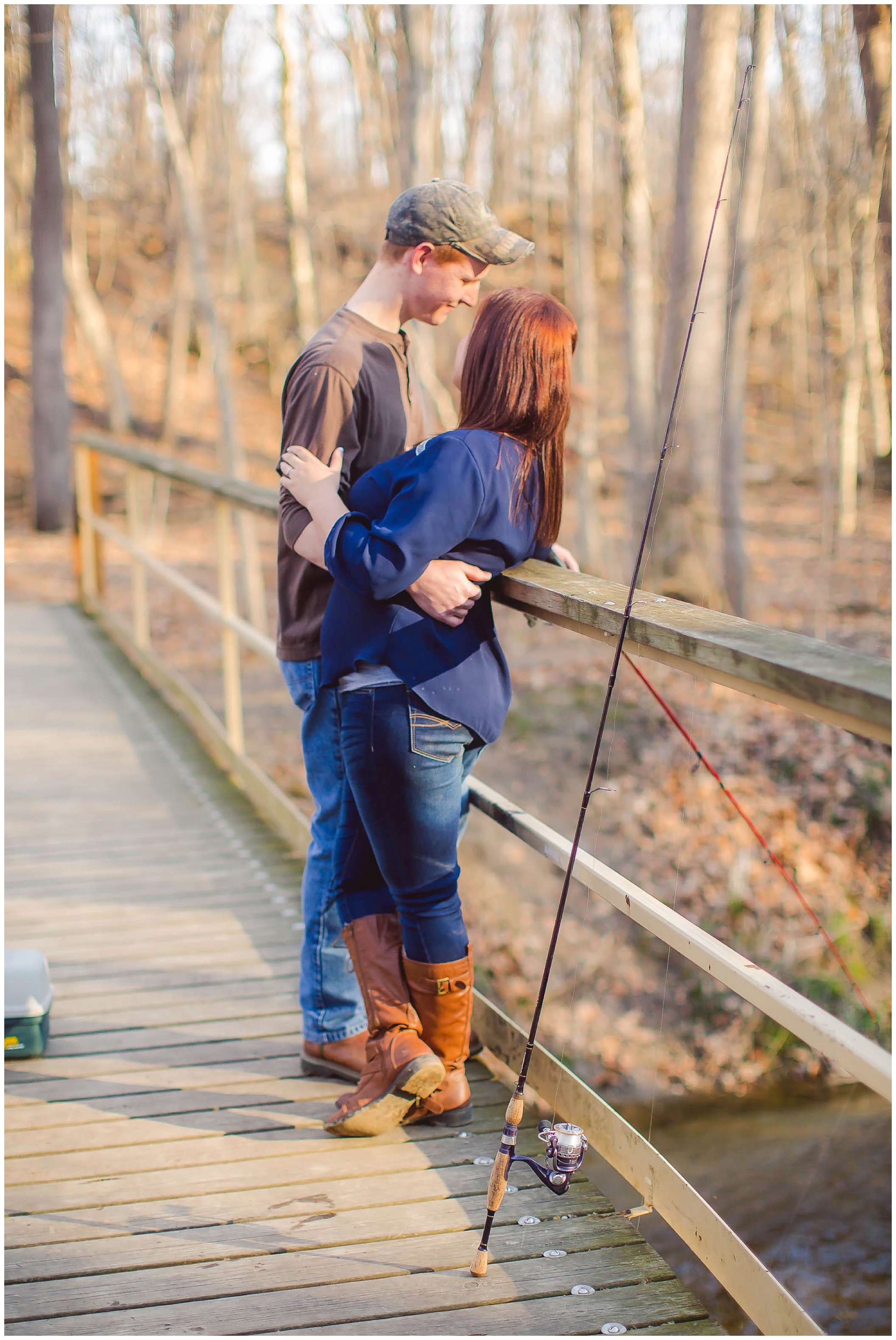 Southern Engagement Session, Fishing in the Country, Traveling and Destination Wedding Photographer_0027.jpg