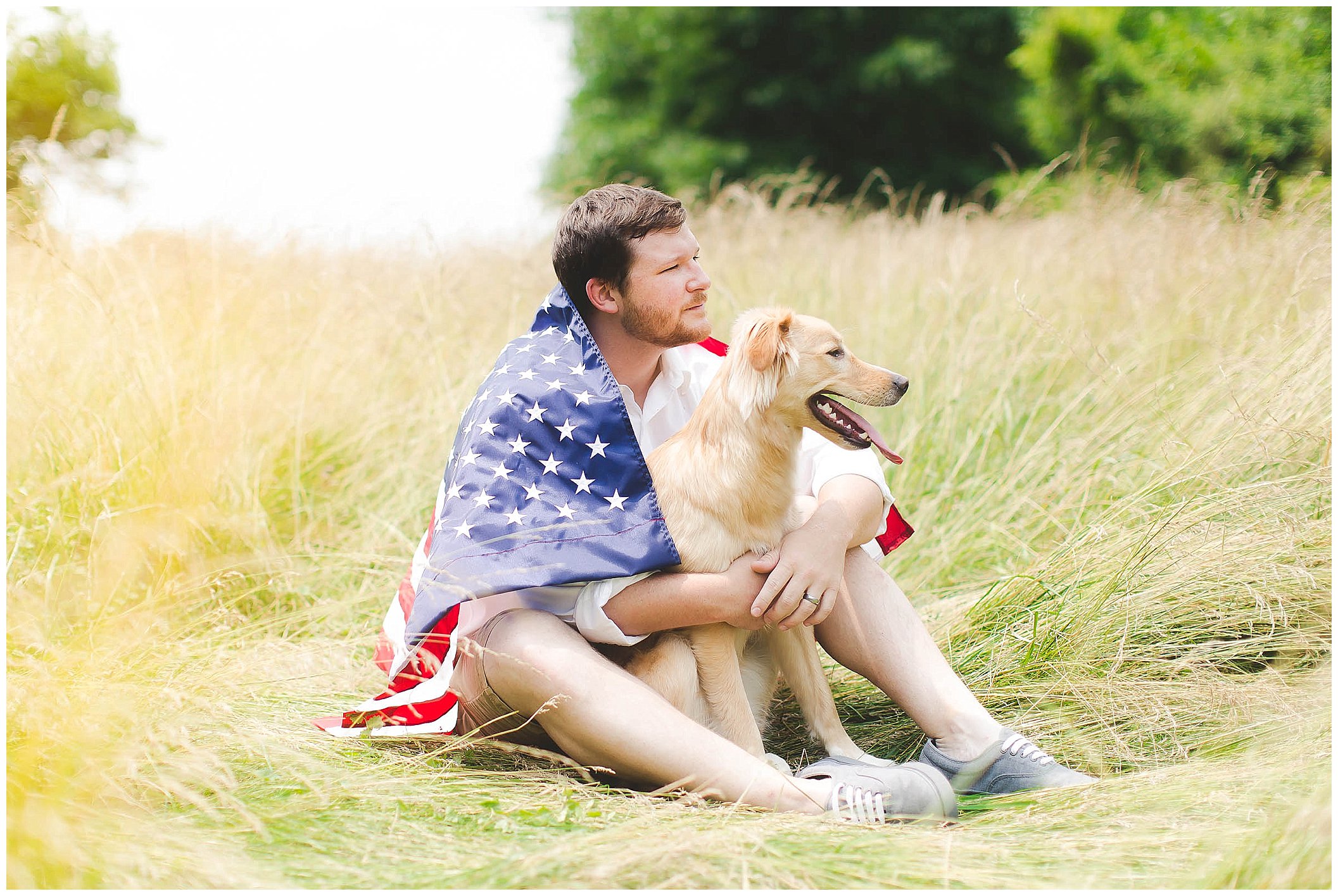 4th of July portraits, patriotic family and dog with american flag_0053.jpg