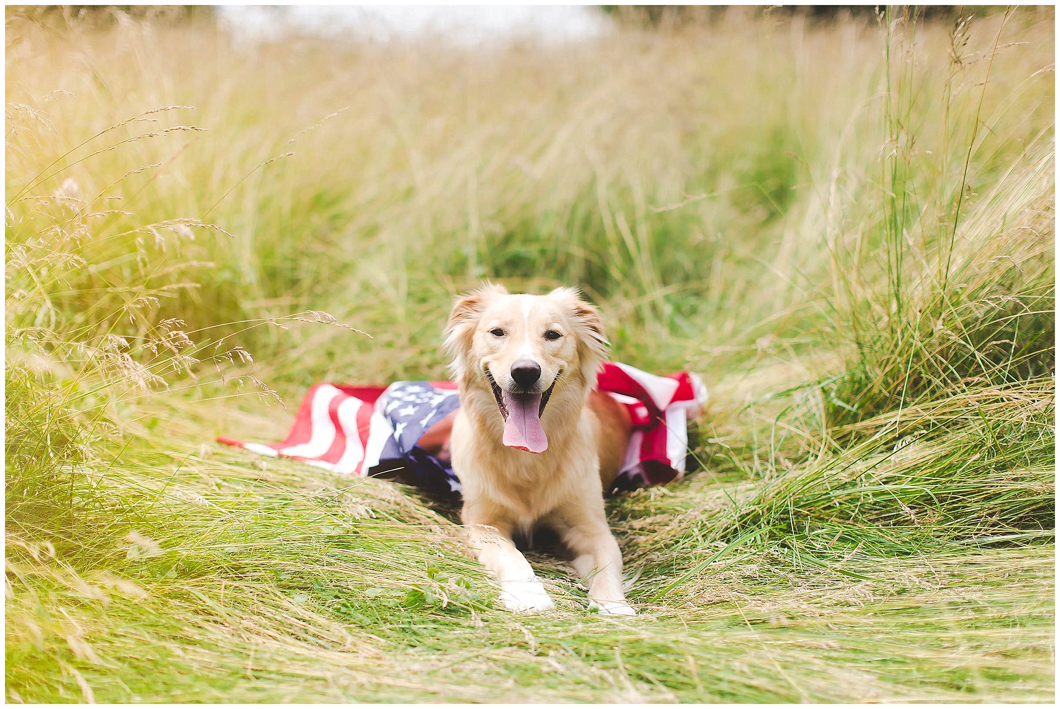 4th of July portraits, patriotic family and dog with american flag_0057.jpg