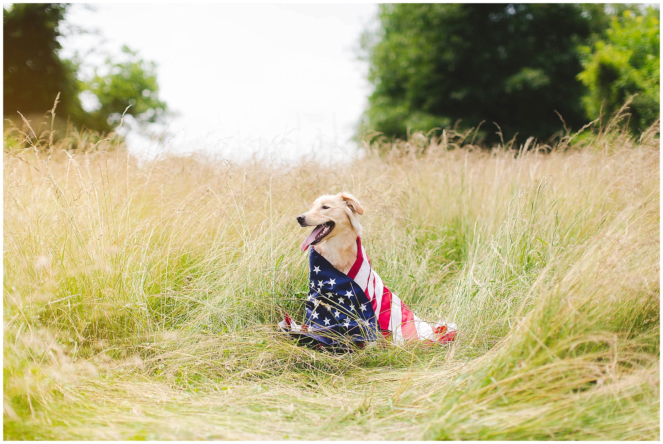 4th of July portraits, patriotic family and dog with american flag_0060.jpg