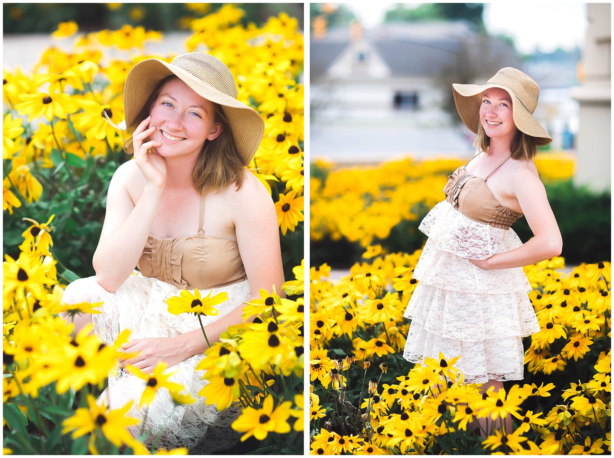 Berne Indiana Portrait and Wedding Photographer, sunflower portrait session_0008.jpg