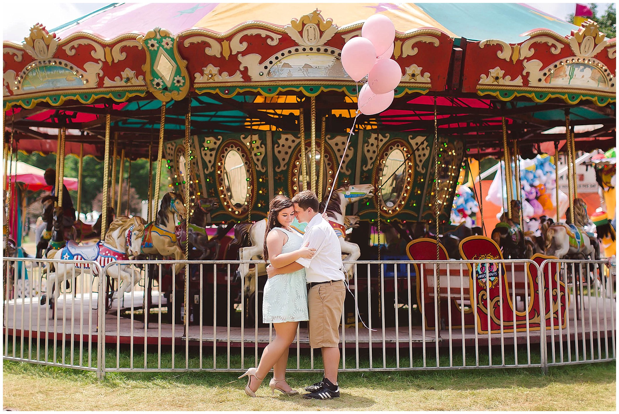 Carnival Engagement session at Three Rivers Festival in Fort Wayne Indiana_0004.jpg