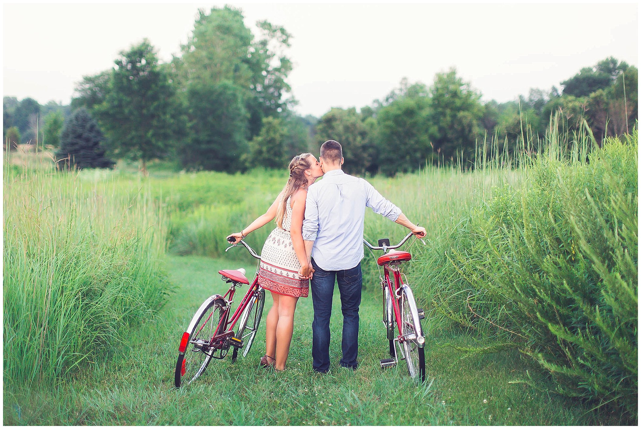 Fort Wayne Indiana Wedding Photographer, Summer bike engagement session_0018.jpg