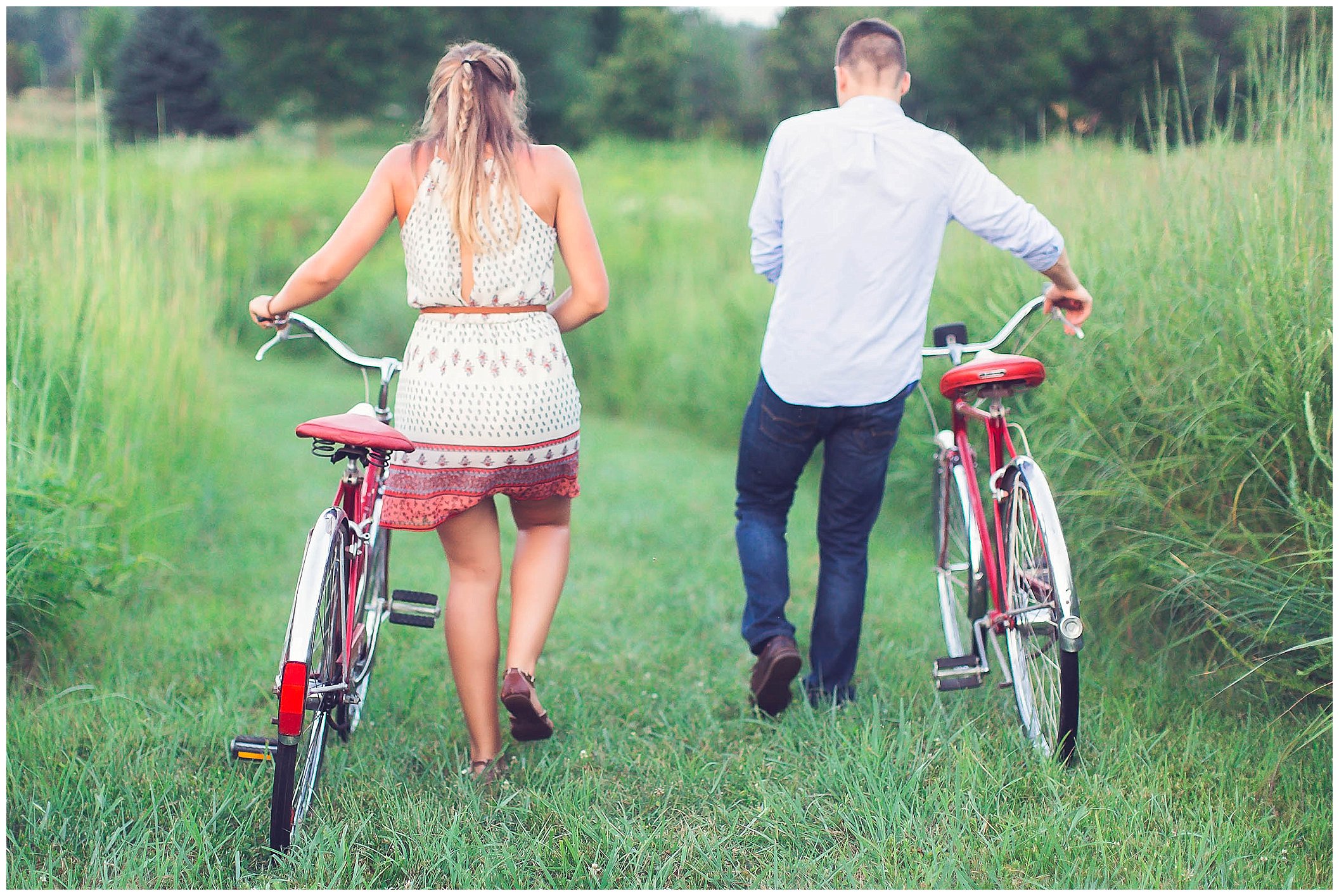 Fort Wayne Indiana Wedding Photographer, Summer bike engagement session_0020.jpg