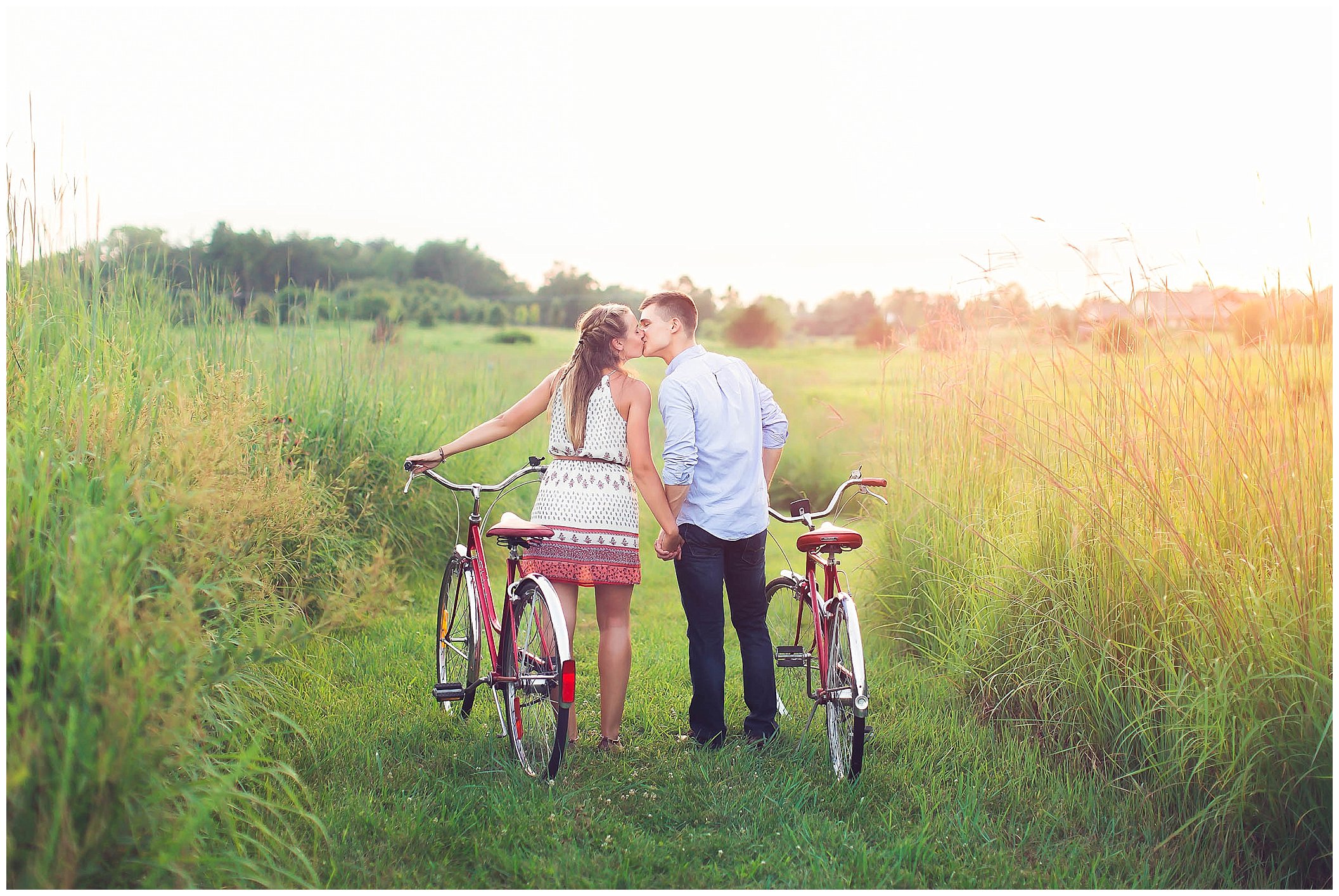 Fort Wayne Indiana Wedding Photographer, Summer bike engagement session_0026.jpg
