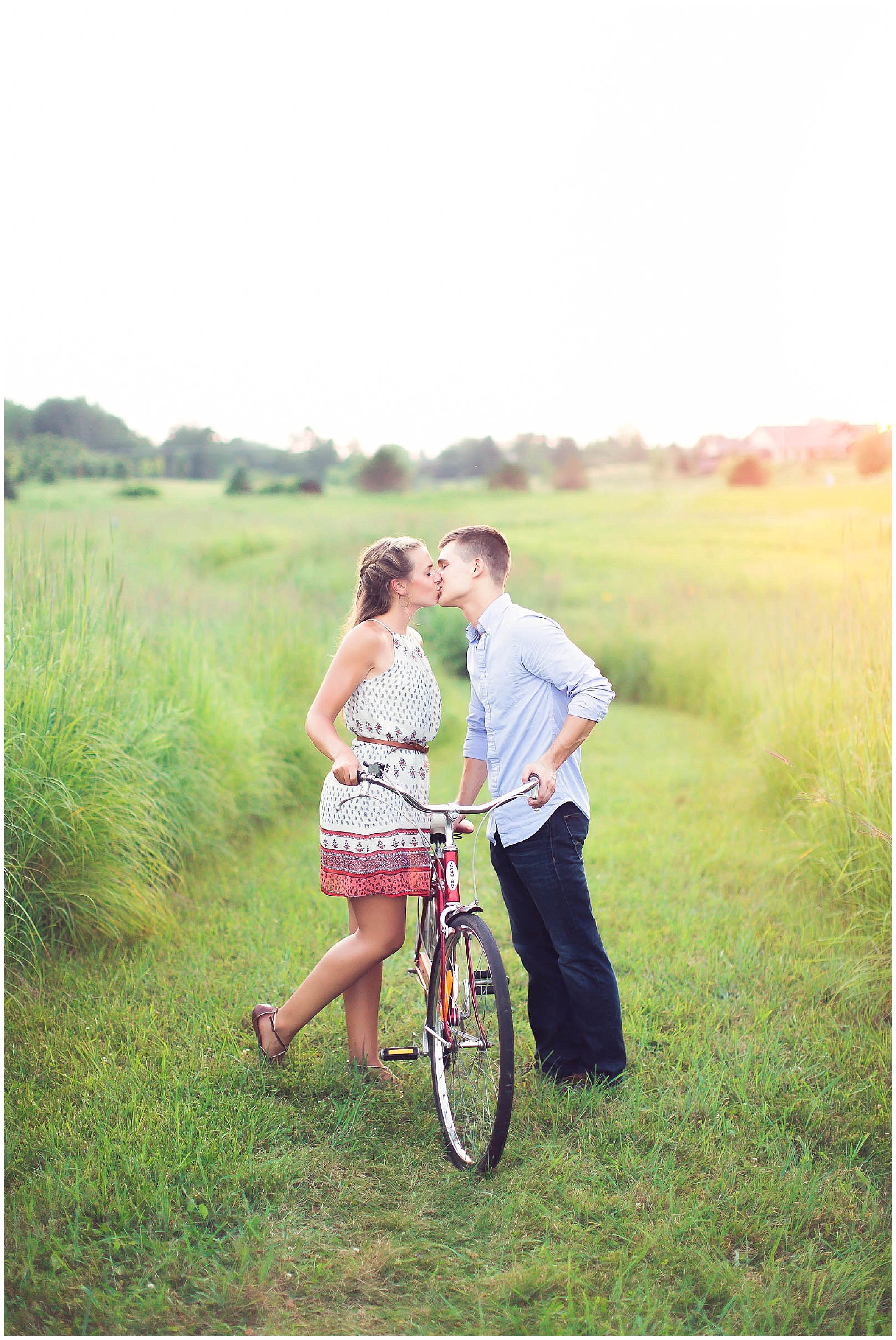 Fort Wayne Indiana Wedding Photographer, Summer bike engagement session_0029.jpg