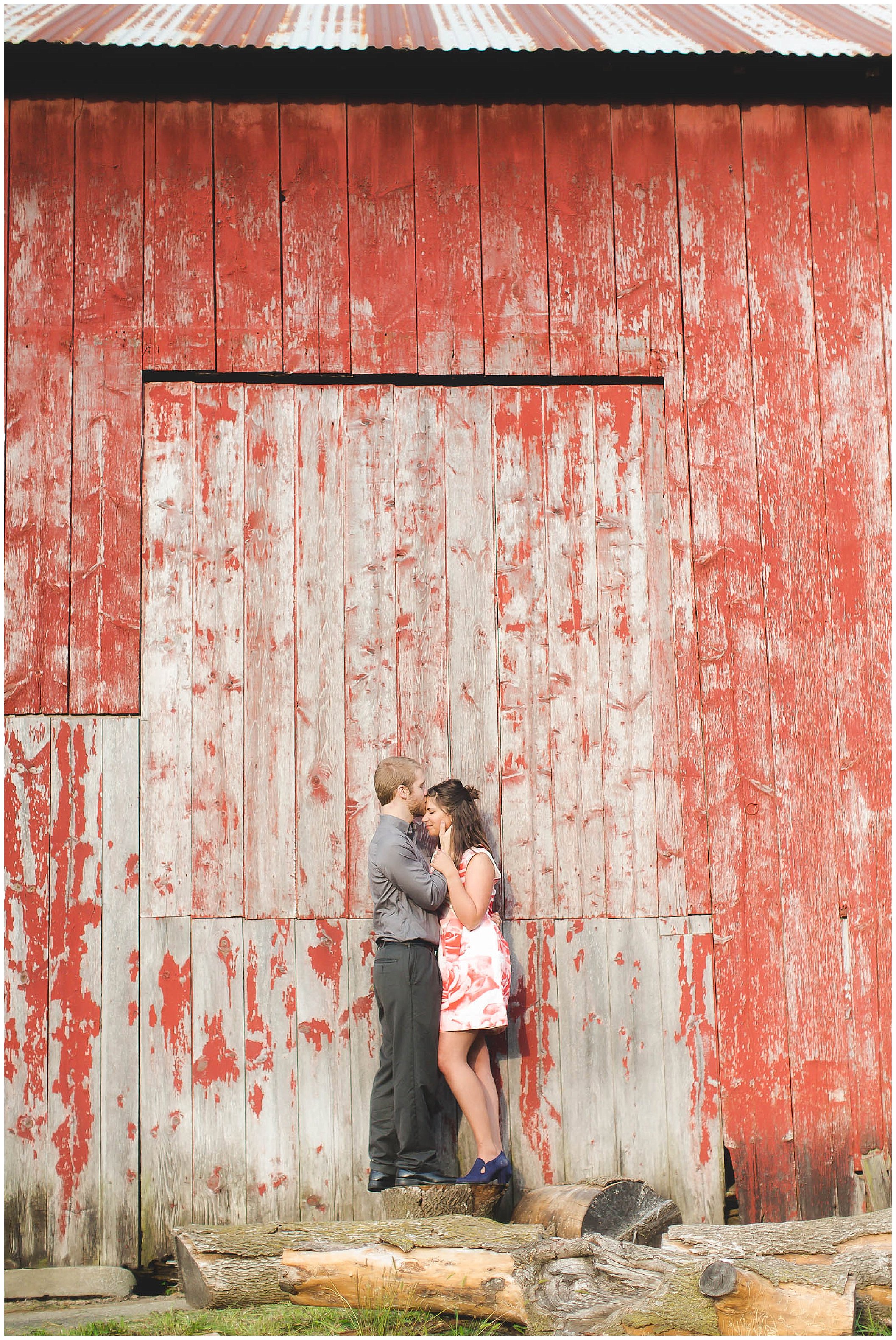 Country truck engagement session with cowboy hats, Fort Wayne Wedding Photographer_0030.jpg