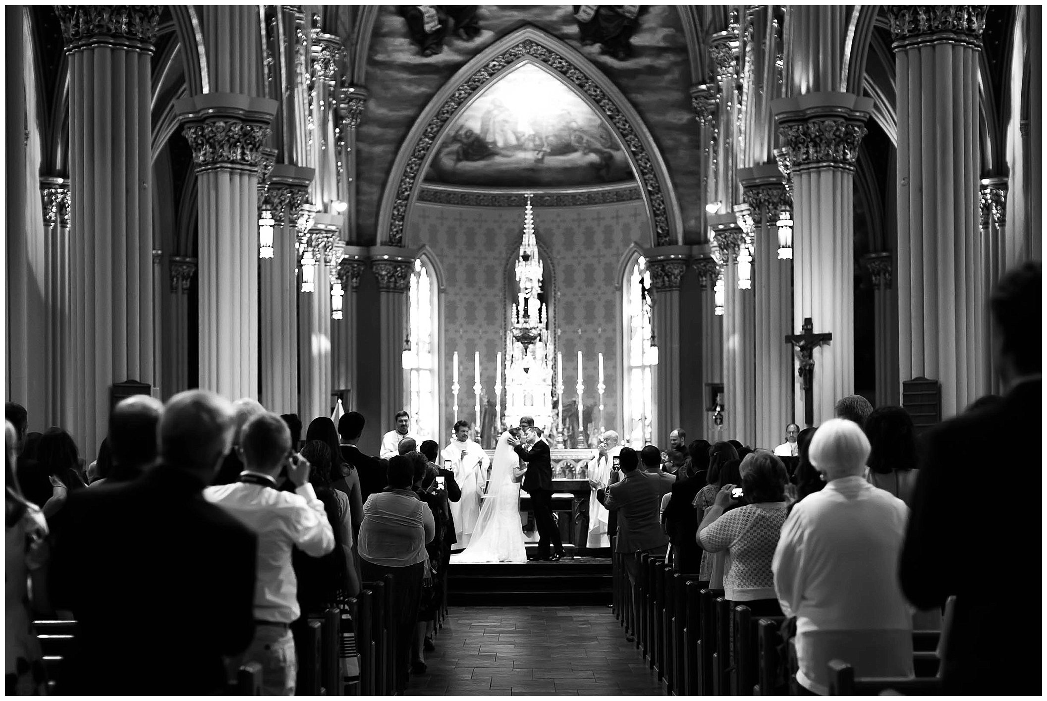 South Bend, Indiana Wedding Photographer, Elegant  Wedding at Basilica of the Sacred Heart, Notre Dame_0029.jpg
