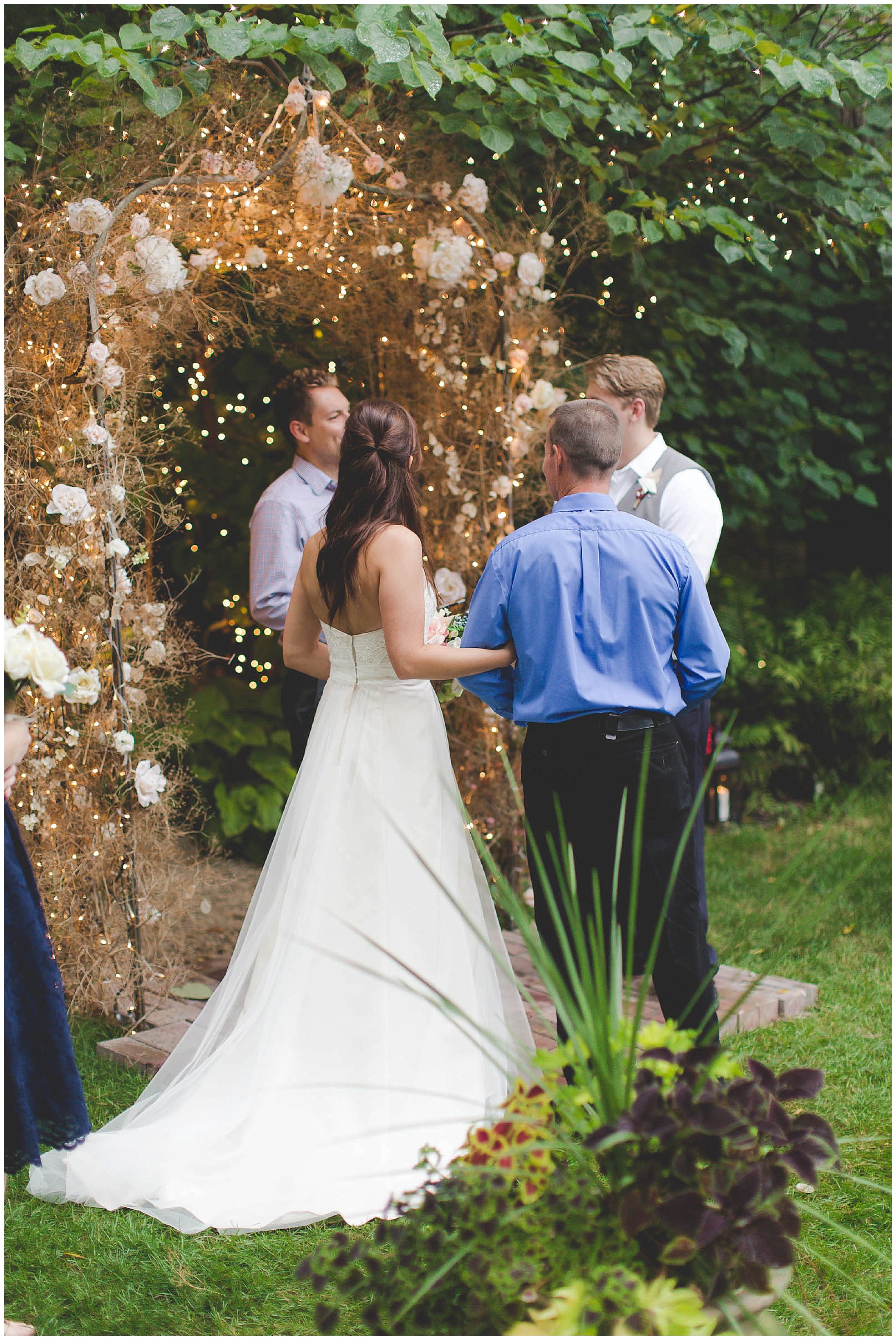 Stunning backyard wedding with twinkly lights, Fort Wayne Indiana Wedding Photographer_0011.jpg