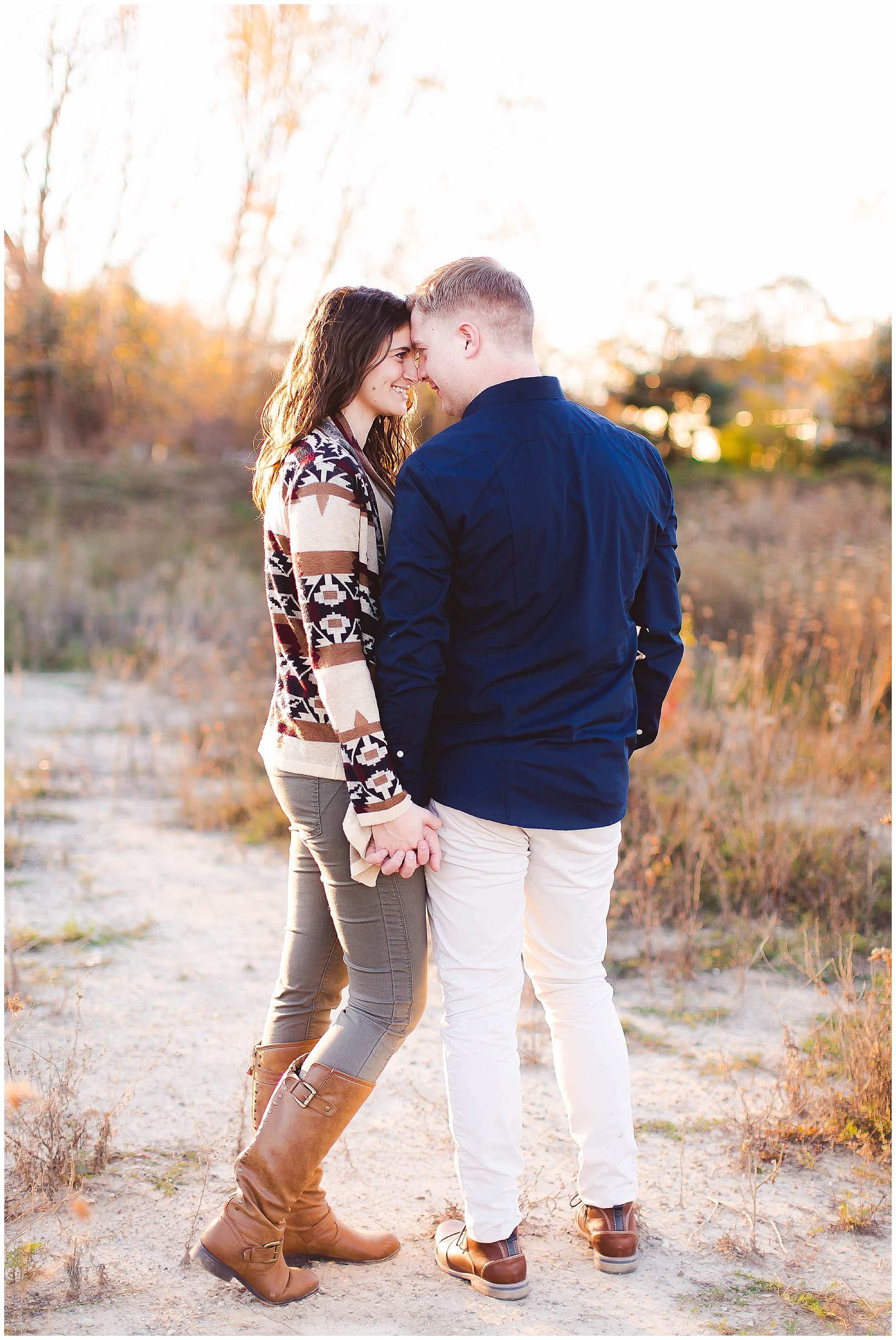Cozy and Adorable fall engagement session with a guitar , Fort Wayne Wedding Photographer_0003.jpg