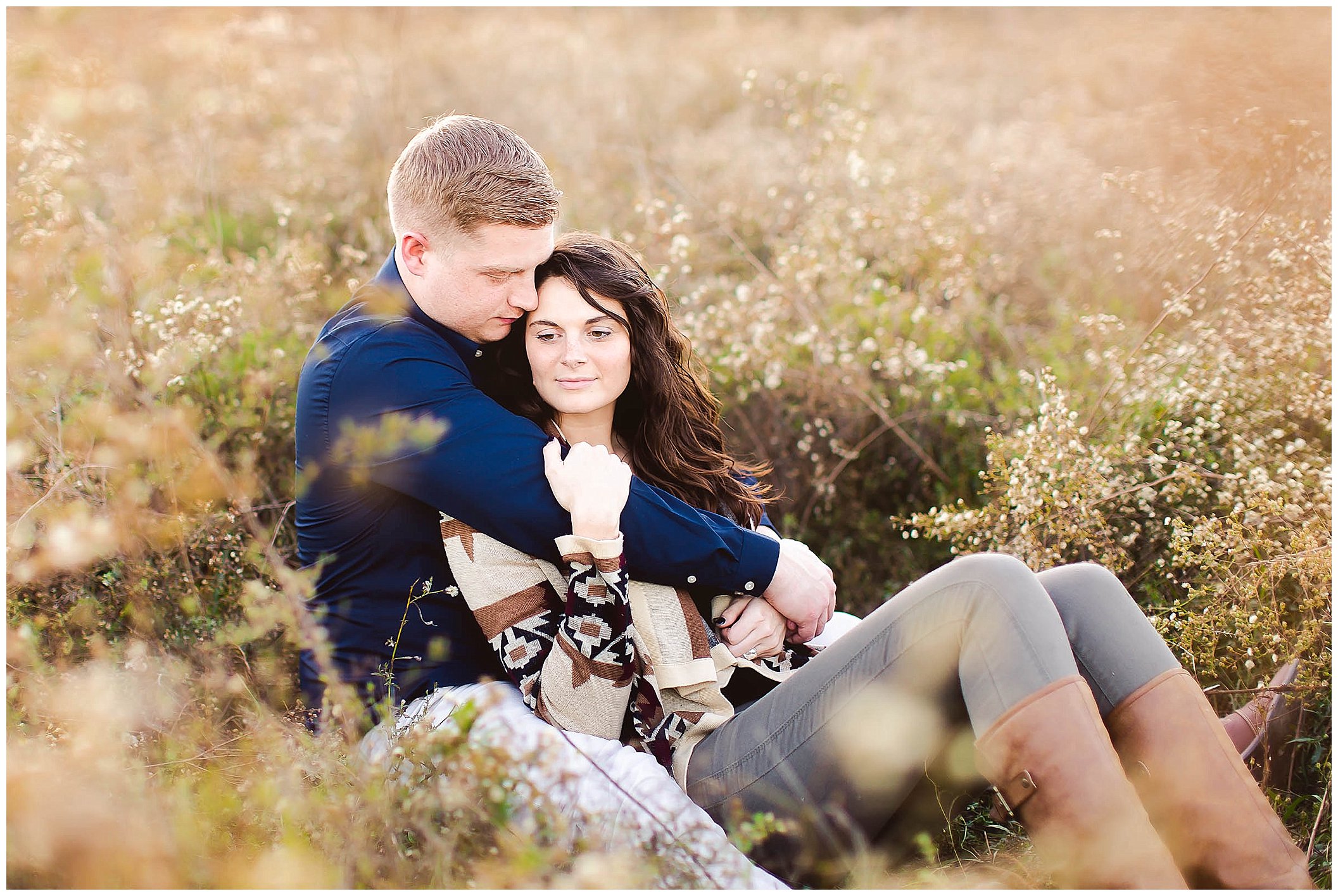 Cozy and Adorable fall engagement session with a guitar , Fort Wayne Wedding Photographer_0011.jpg