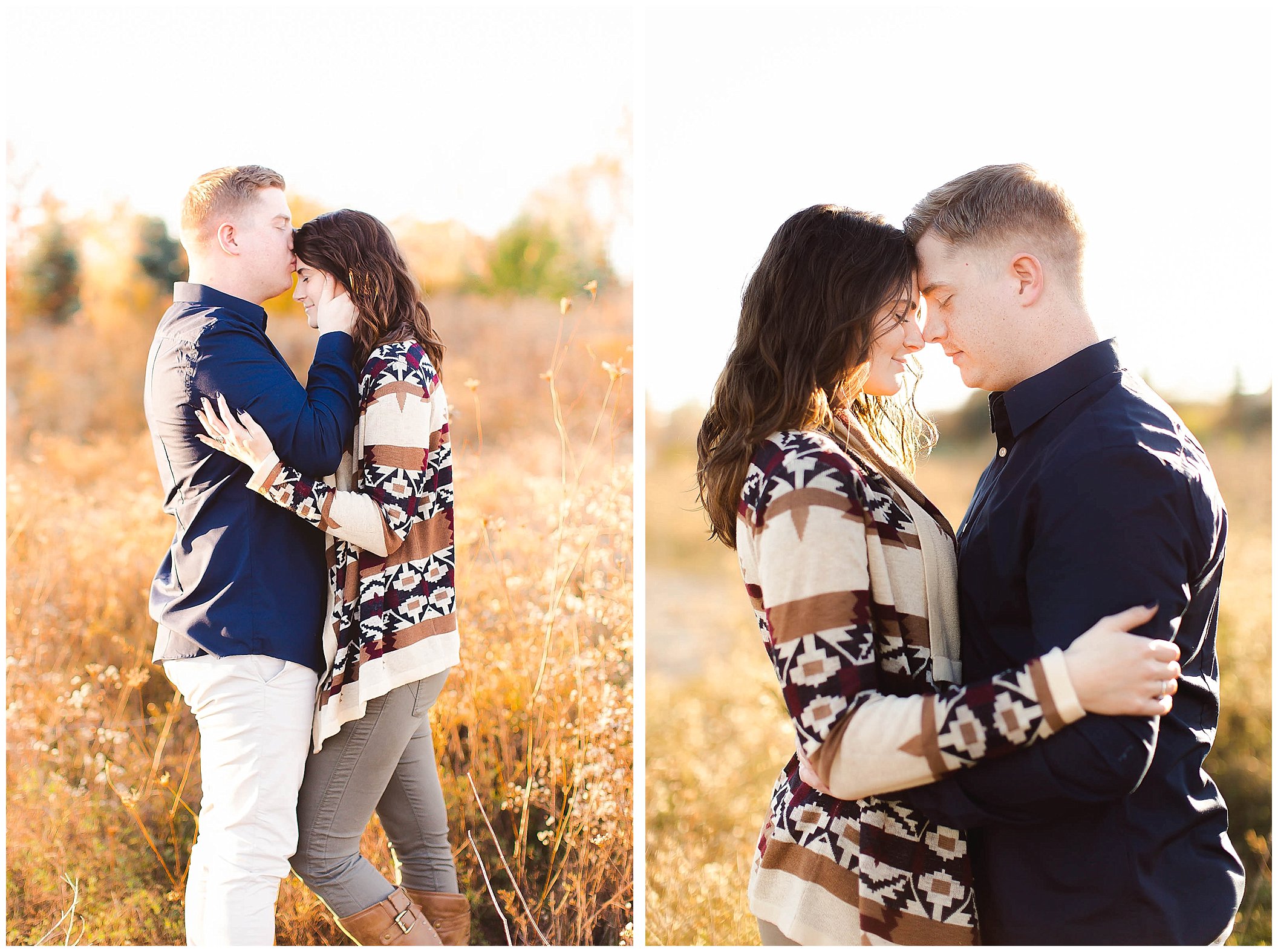 Cozy and Adorable fall engagement session with a guitar , Fort Wayne Wedding Photographer_0014.jpg