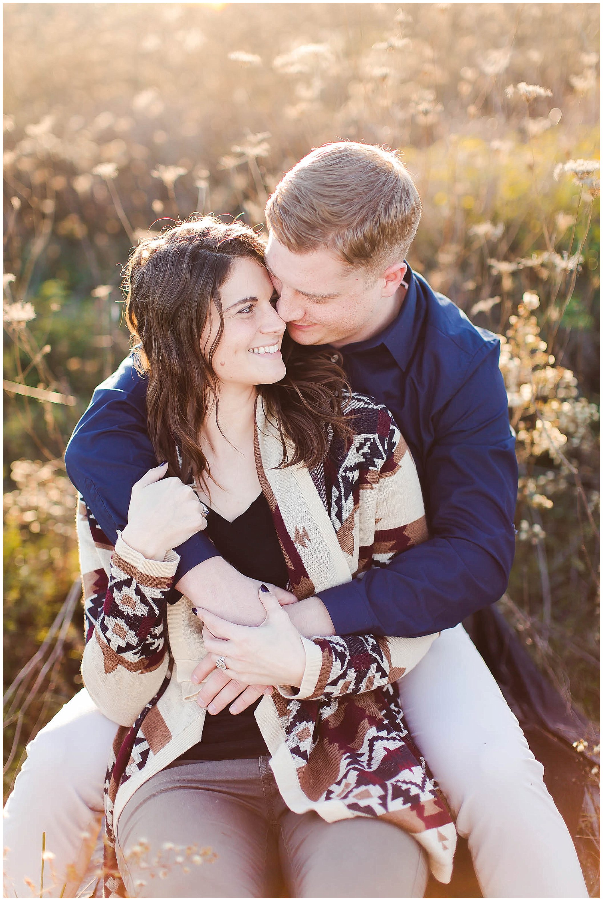 Cozy and Adorable fall engagement session with a guitar , Fort Wayne Wedding Photographer_0020.jpg