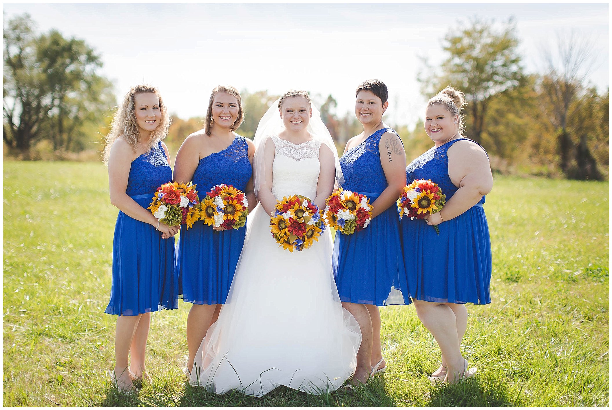 Stunning sunflower wedding at the Shiloh wedding venue in Fort Wayne Indiana, Fort Wayne Wedding Photographer_0004.jpg