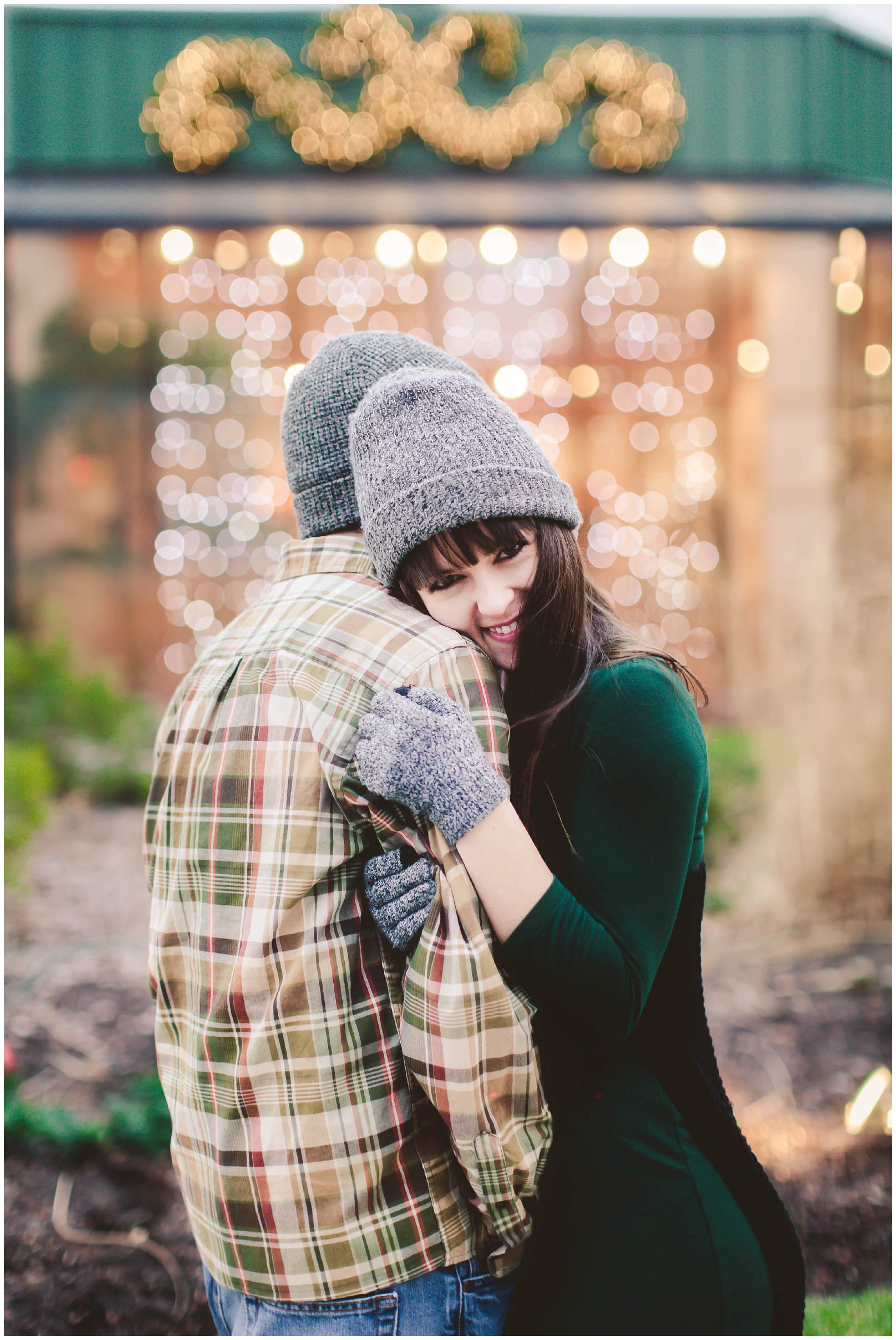 Adorable snowy engagement session at an ice rink while ice skating, Fort Wayne Wedding Photographer_0027.jpg
