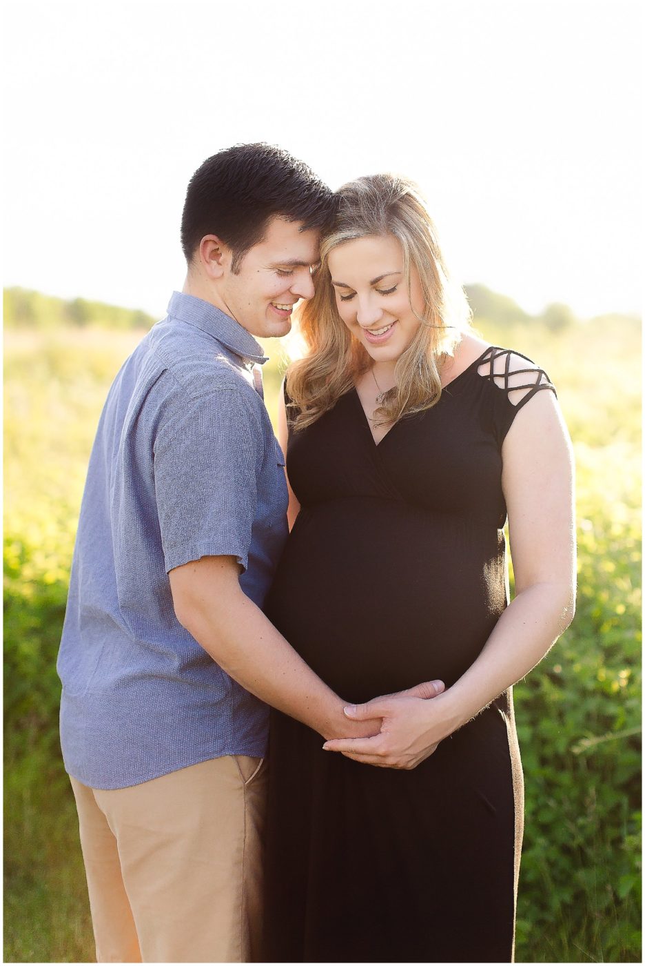 Adorable maternity session in Fort Wayne Indiana_0036