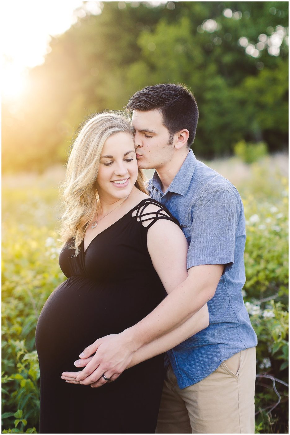 Adorable maternity session in Fort Wayne Indiana_0040