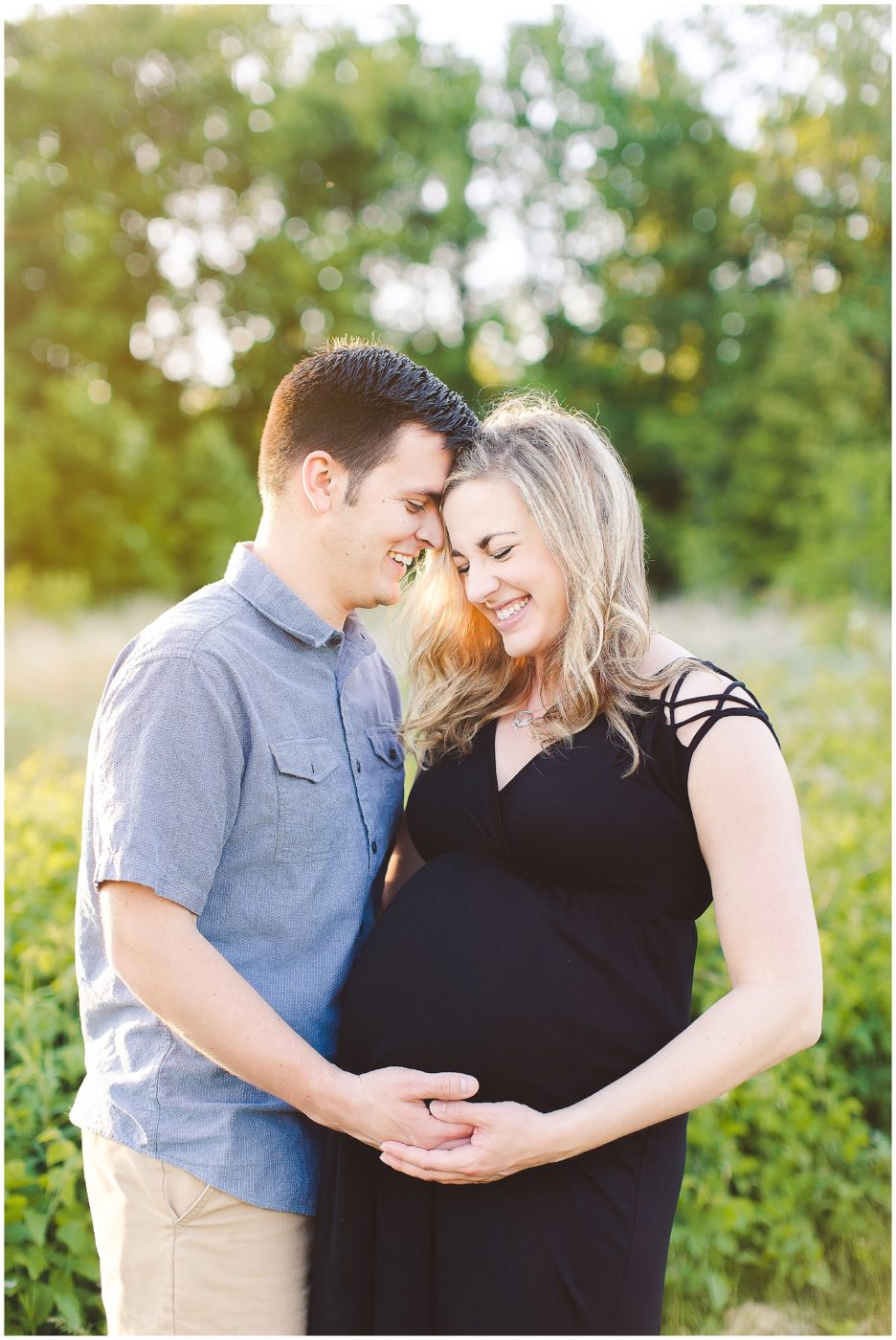 Adorable maternity session in Fort Wayne Indiana_0041