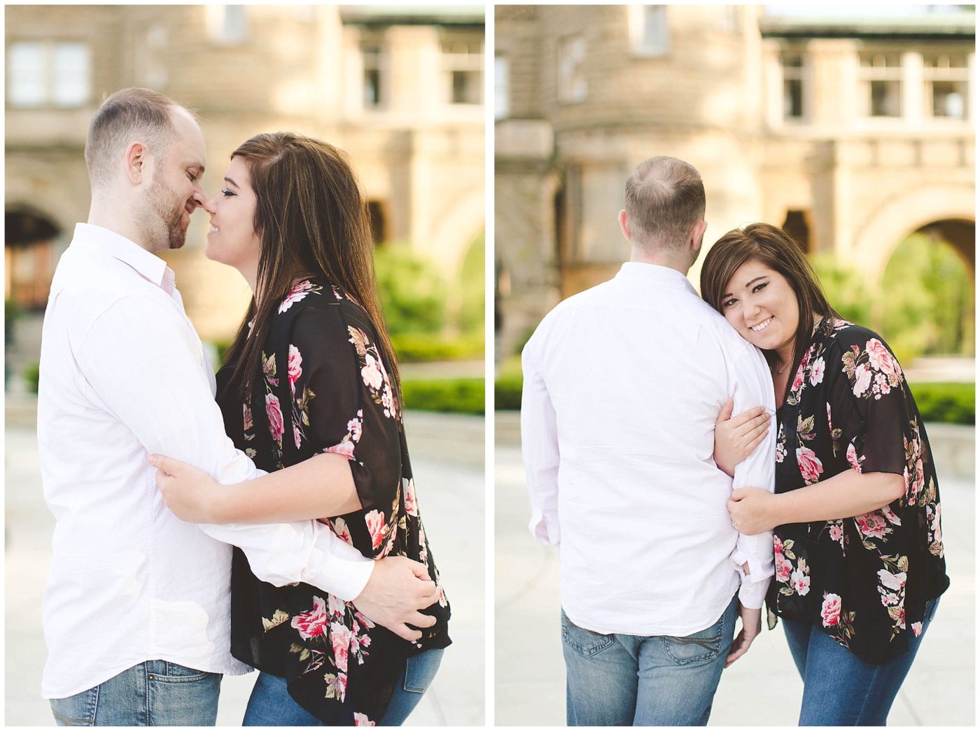 Saint Francis engagement session, downtown fort wayne Indiana_0072