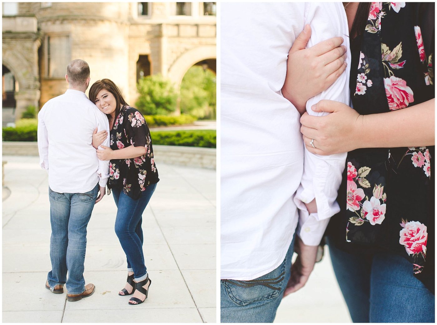 Saint Francis engagement session, downtown fort wayne Indiana_0073