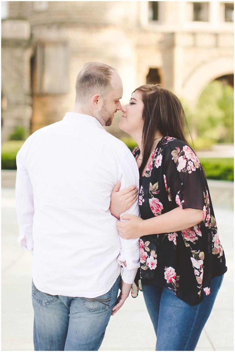Saint Francis engagement session, downtown fort wayne Indiana_0074