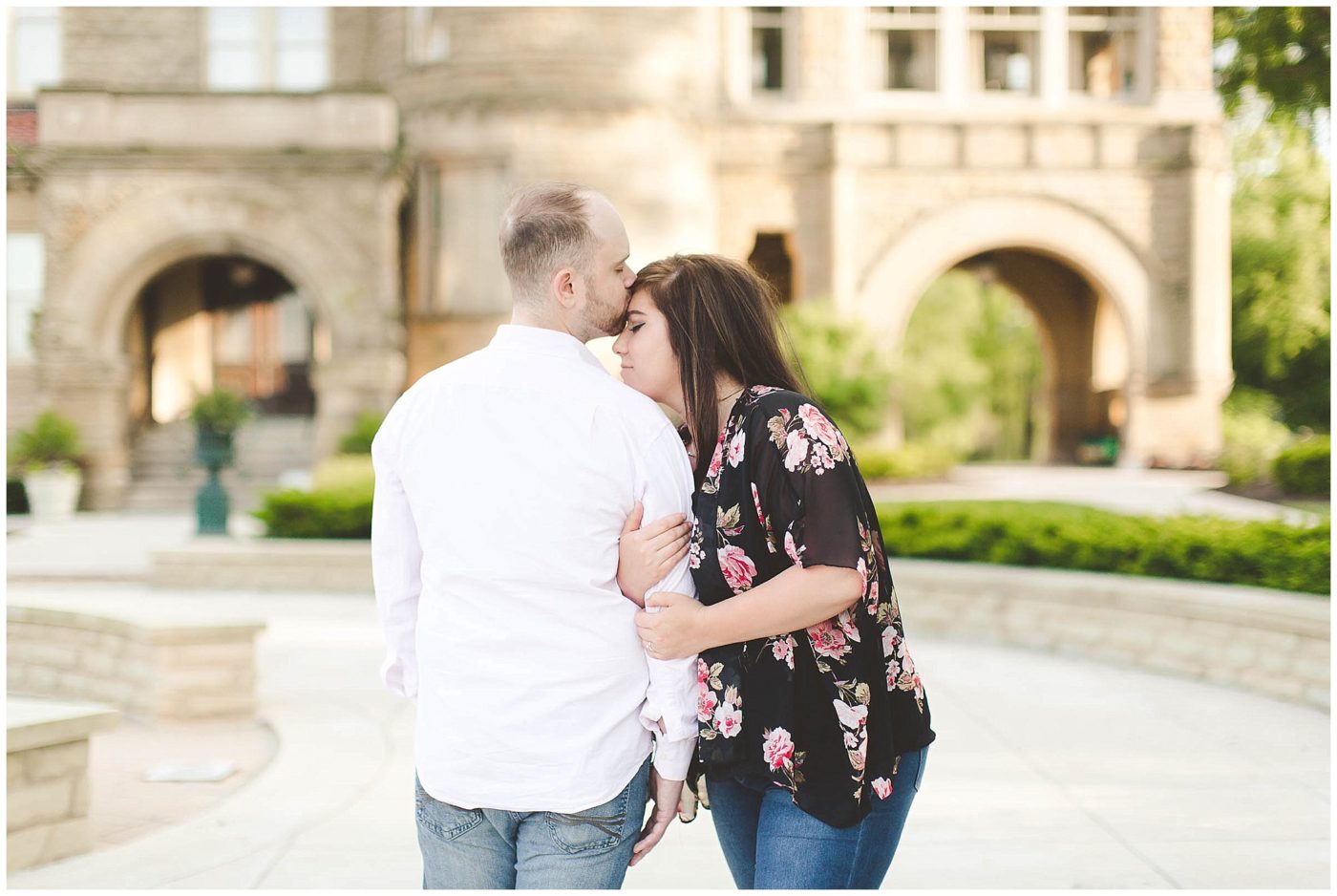 Saint Francis engagement session, downtown fort wayne Indiana_0075