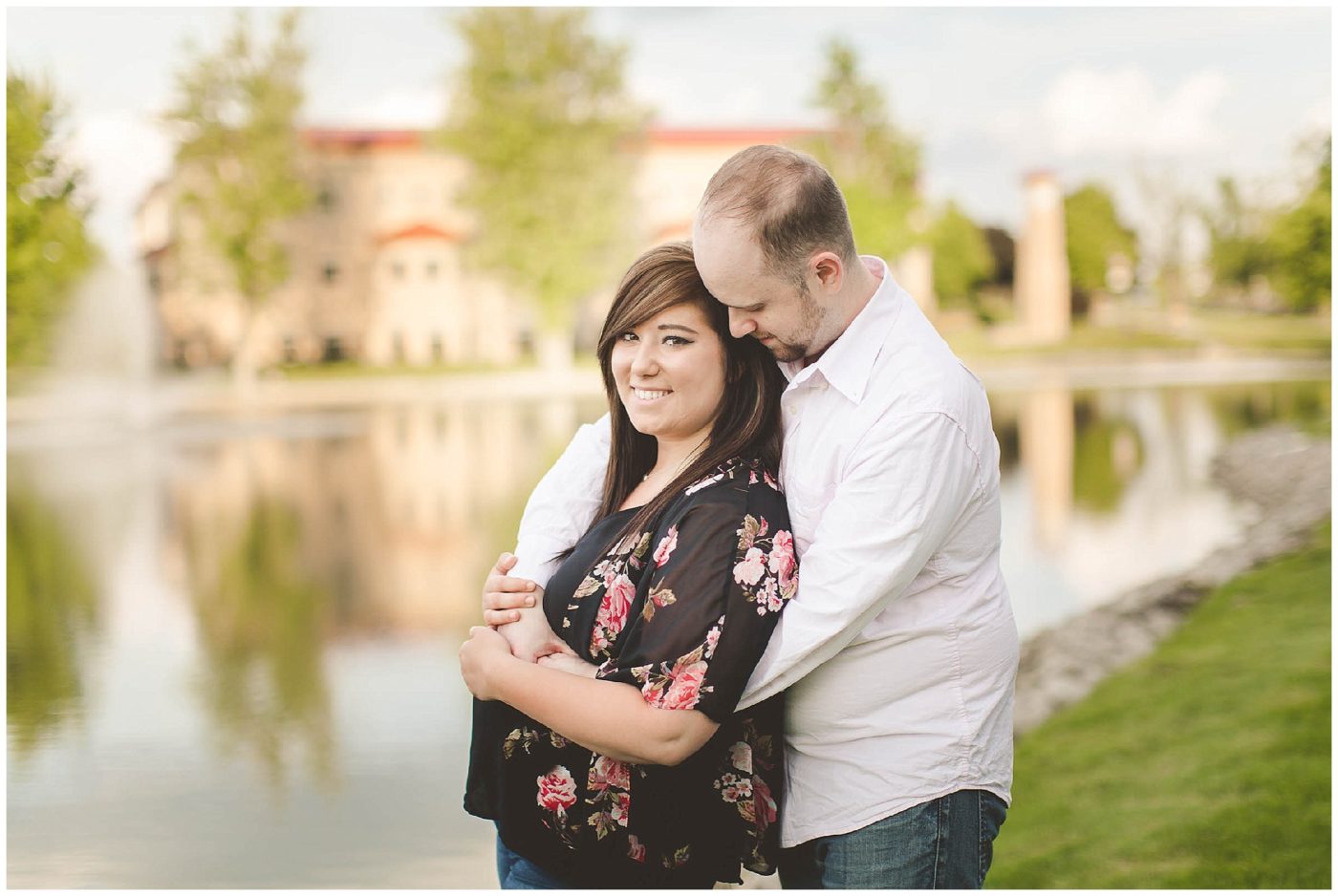 Saint Francis engagement session, downtown fort wayne Indiana_0076