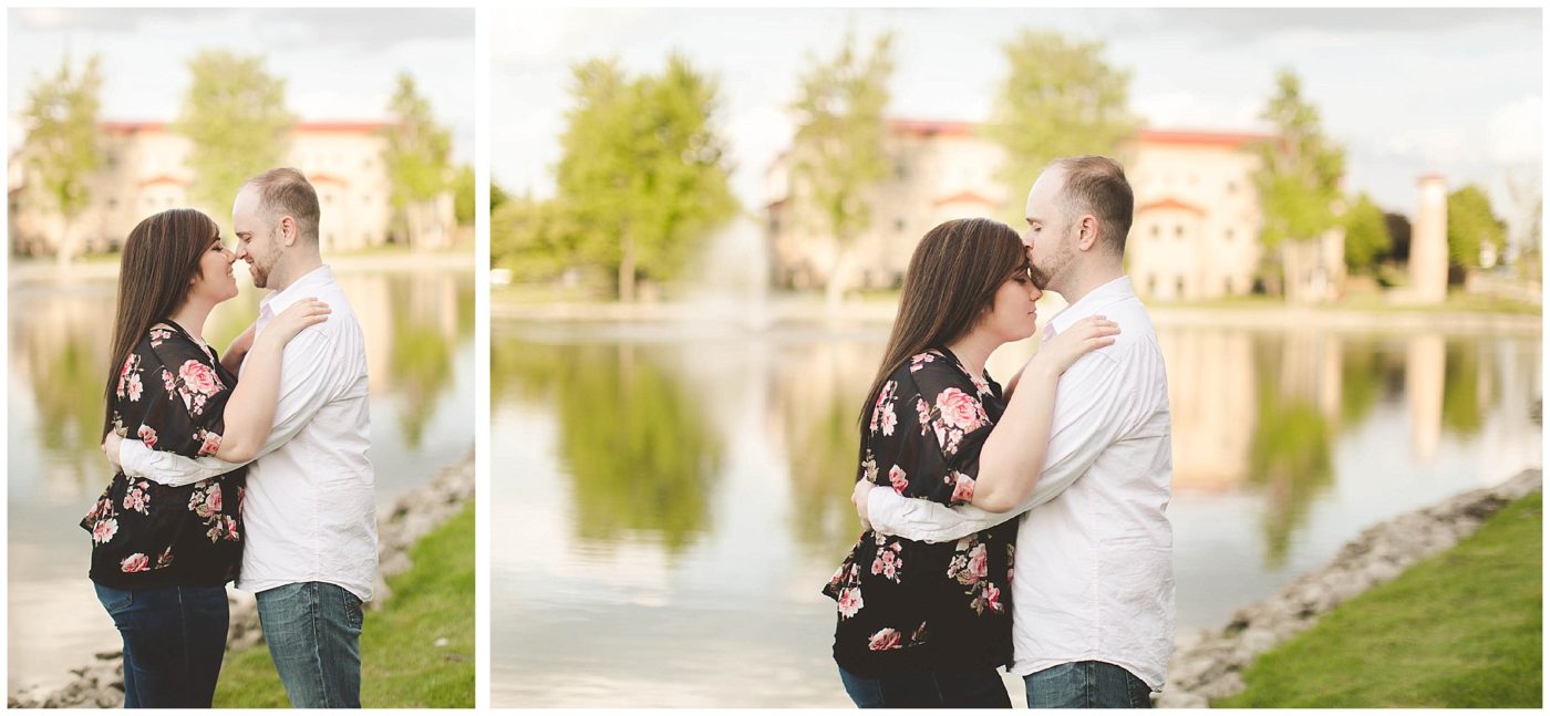 Saint Francis engagement session, downtown fort wayne Indiana_0077