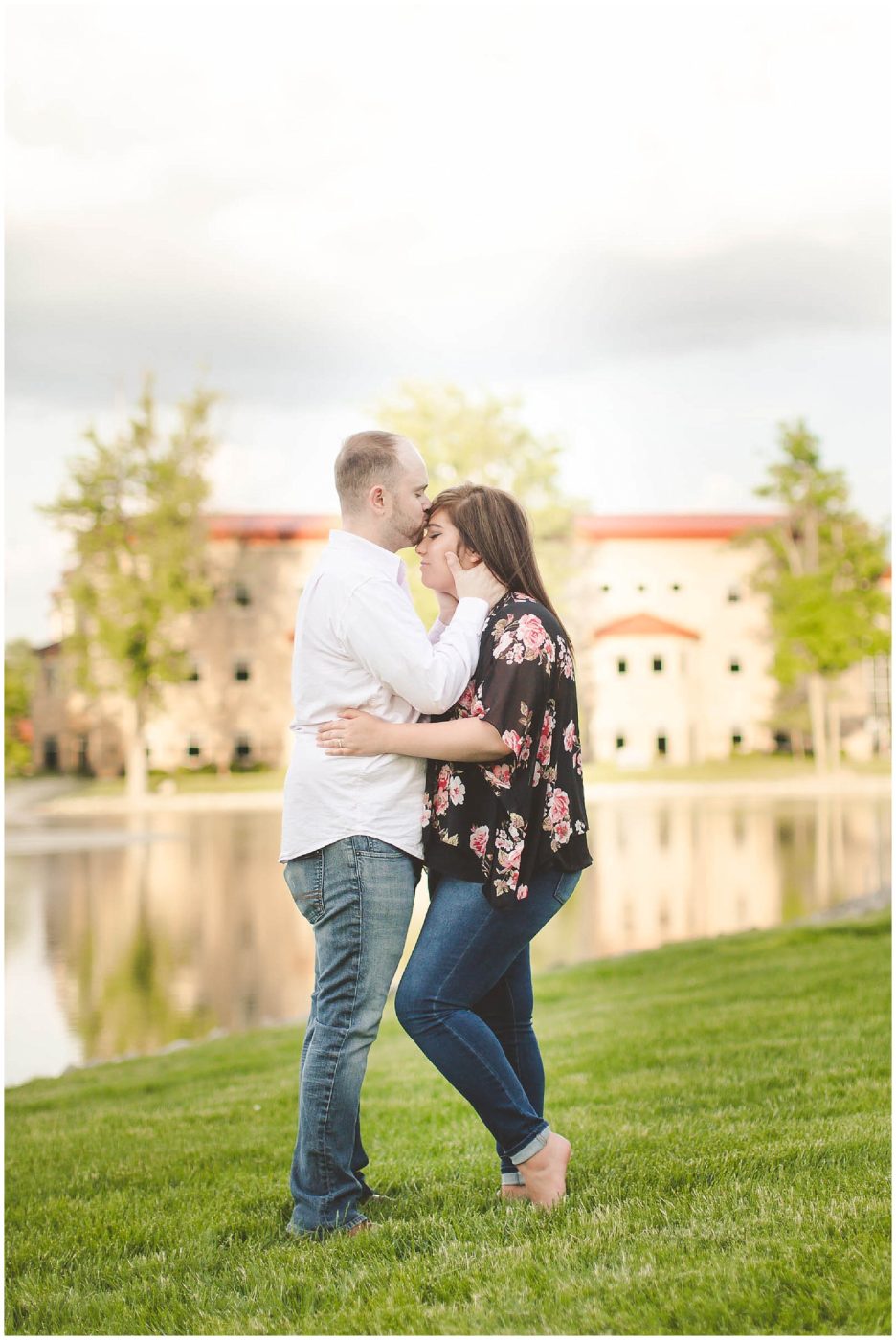 Saint Francis engagement session, downtown fort wayne Indiana_0081