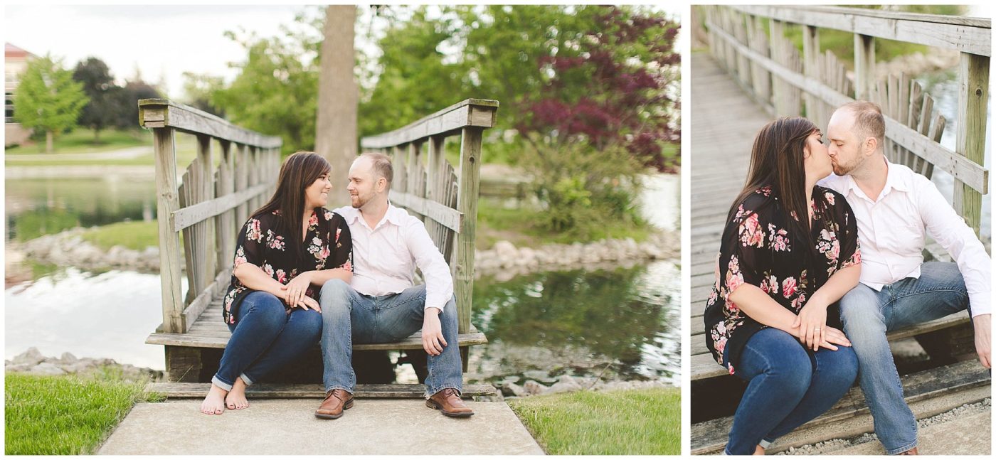 Saint Francis engagement session, downtown fort wayne Indiana_0086