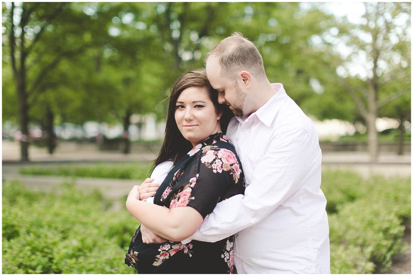 Saint Francis engagement session, downtown fort wayne Indiana_0087