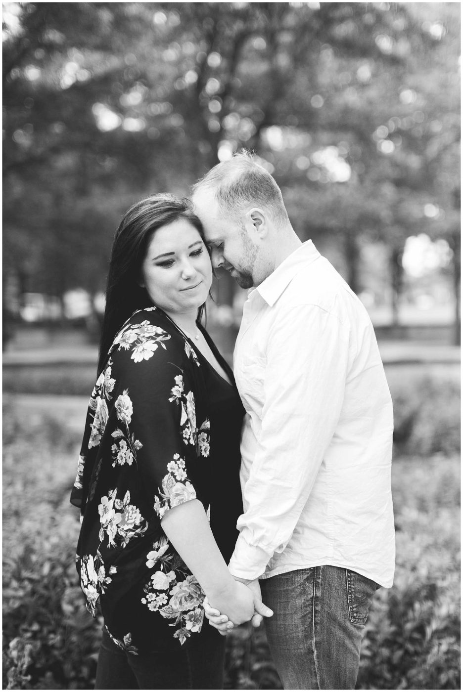 Saint Francis engagement session, downtown fort wayne Indiana_0088