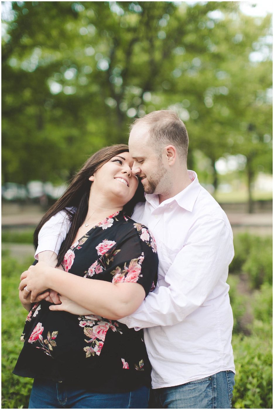Saint Francis engagement session, downtown fort wayne Indiana_0089