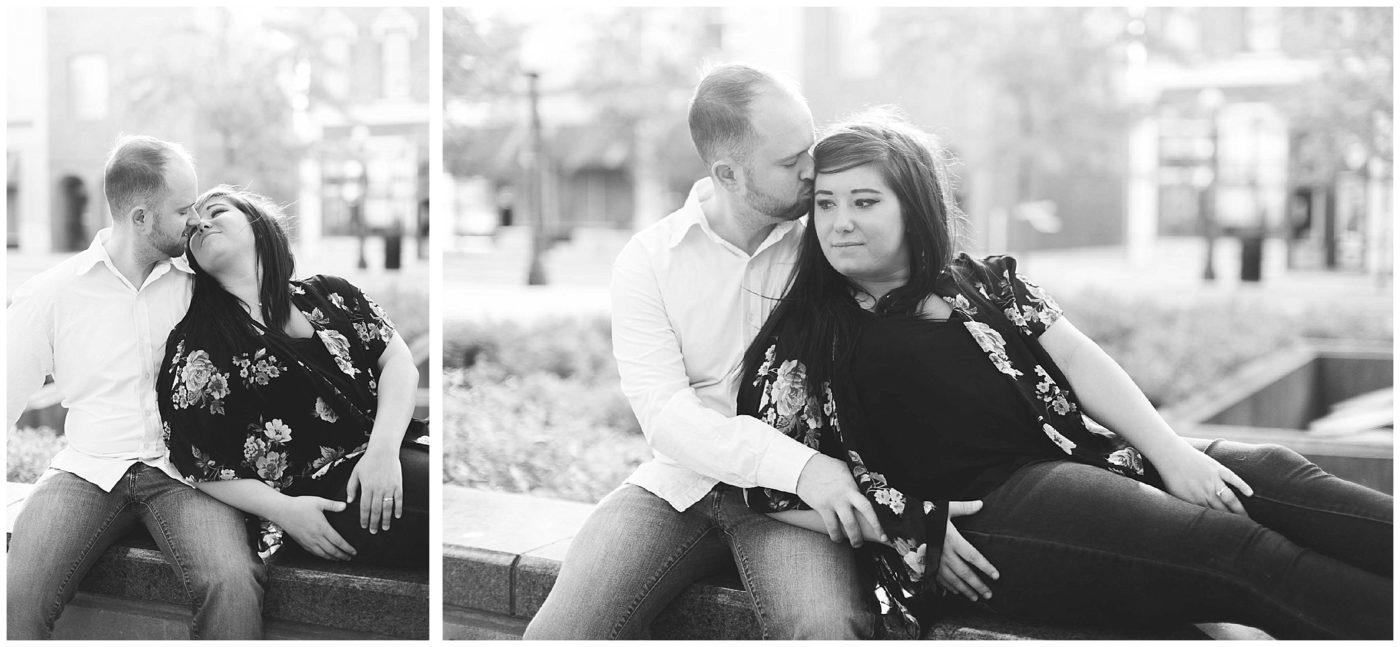 Saint Francis engagement session, downtown fort wayne Indiana_0090