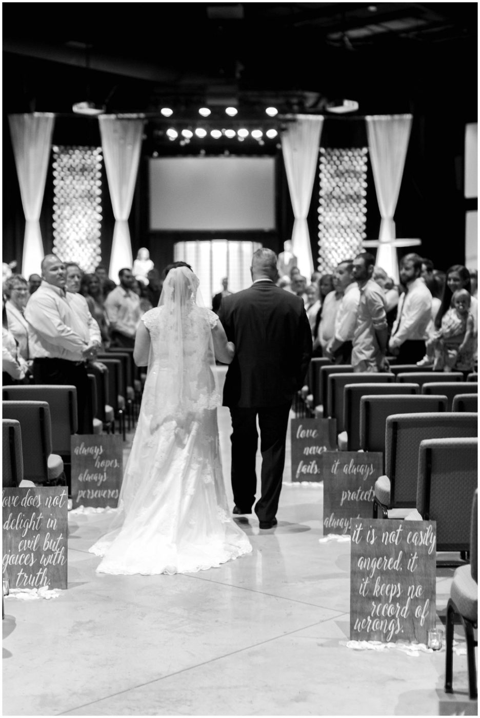 beautiful wedding ceremony at Pathway church in fort Wayne Indiana, Fort Wayne Wedding Photographer_0001