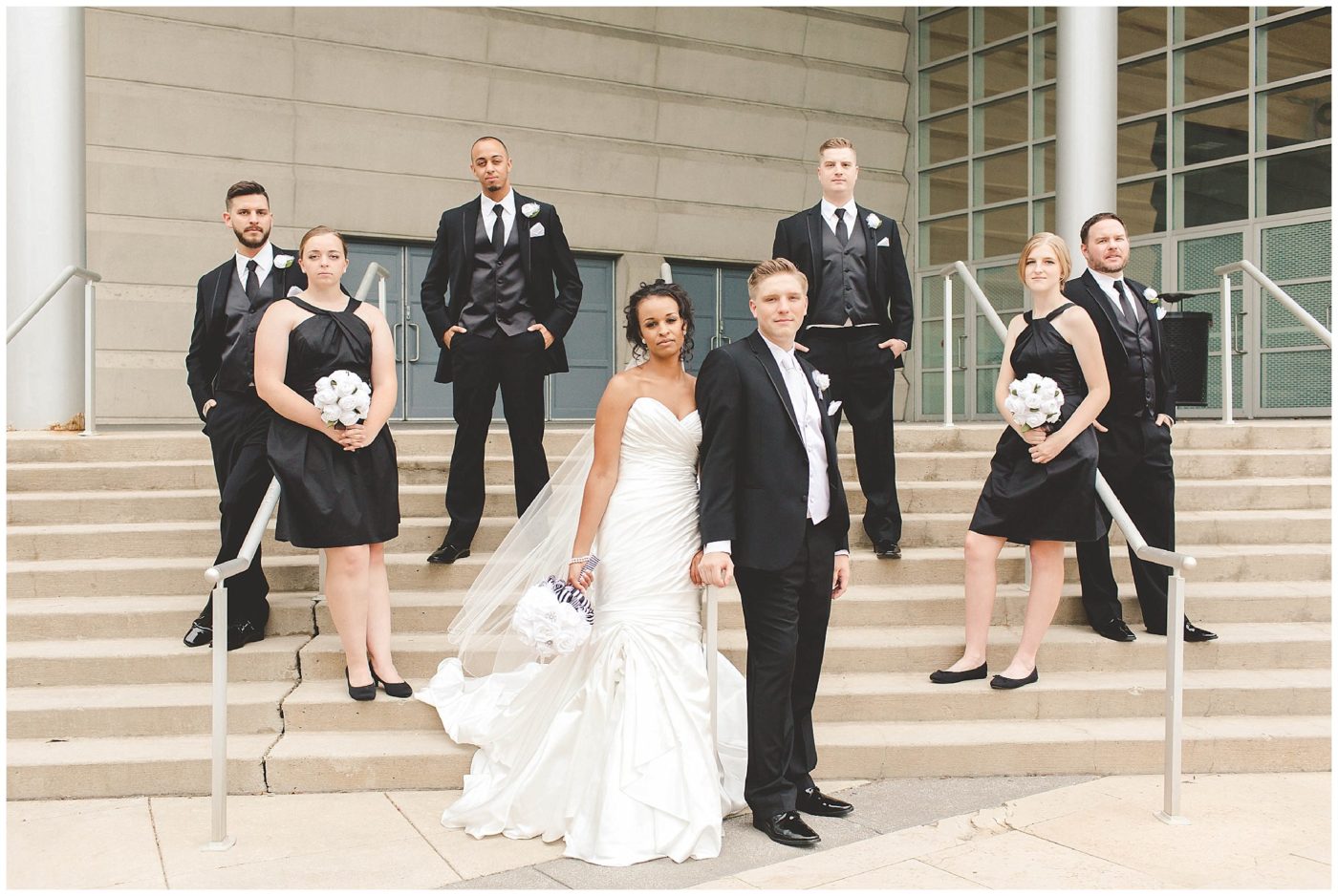 Grand Wayne Center Wedding, Marriott Hotel Wedding Reception, Fort Wayne Wedding Photographer_0047