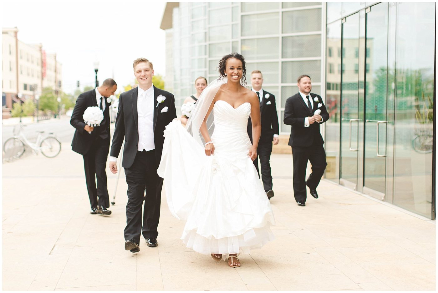 Grand Wayne Center Wedding, Marriott Hotel Wedding Reception, Fort Wayne Wedding Photographer_0073