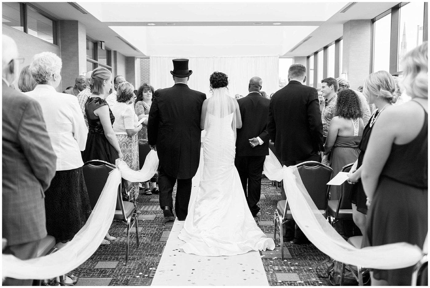 Grand Wayne Center Wedding, Marriott Hotel Wedding Reception, Fort Wayne Wedding Photographer_0132