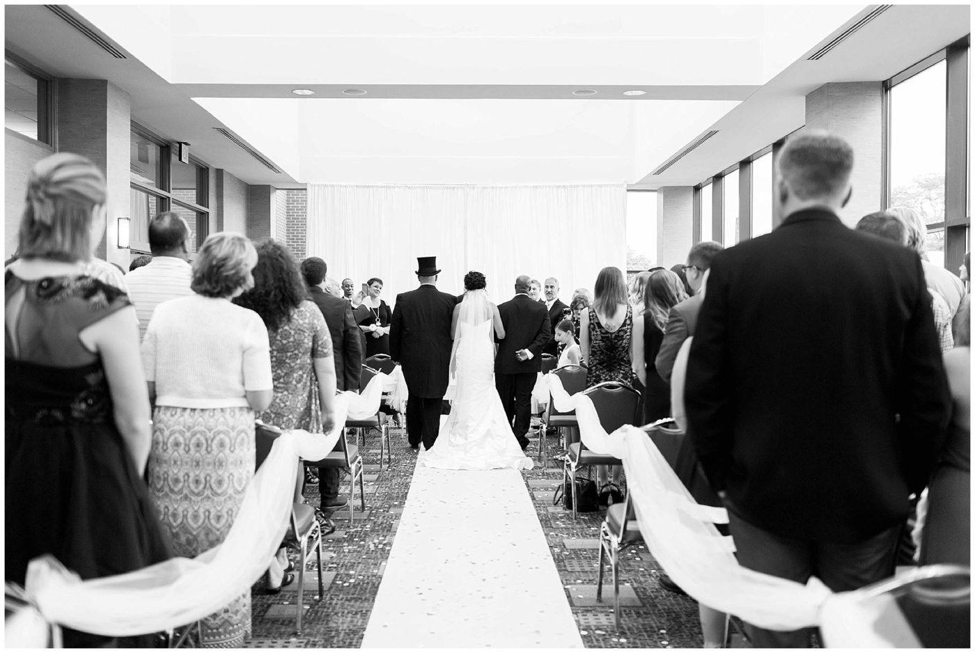 Grand Wayne Center Wedding, Marriott Hotel Wedding Reception, Fort Wayne Wedding Photographer_0133
