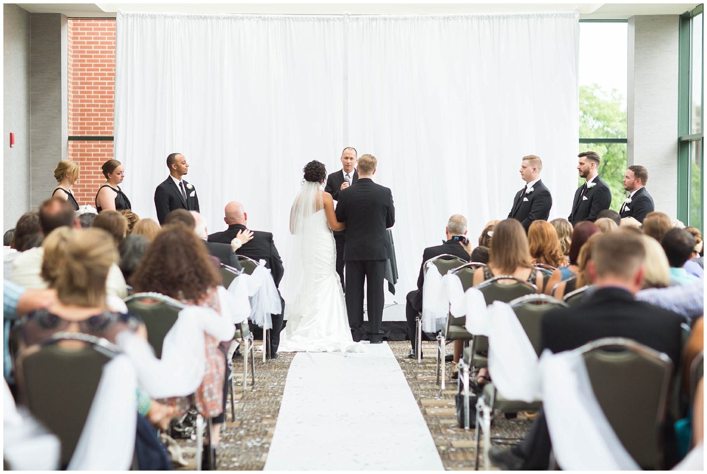 Grand Wayne Center Wedding, Marriott Hotel Wedding Reception, Fort Wayne Wedding Photographer_0135