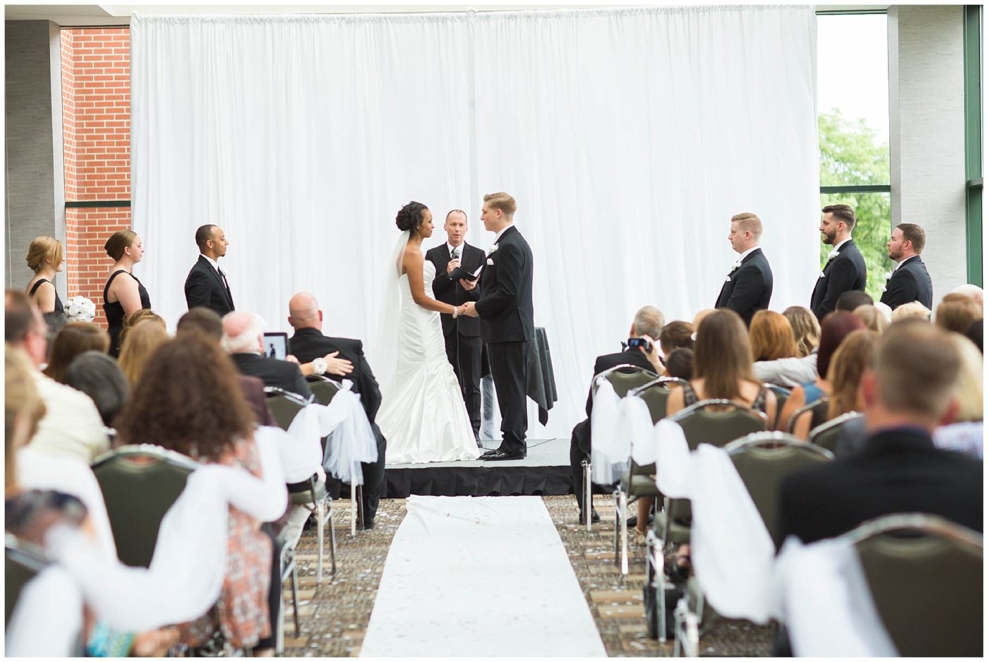 Grand Wayne Center Wedding, Marriott Hotel Wedding Reception, Fort Wayne Wedding Photographer_0137
