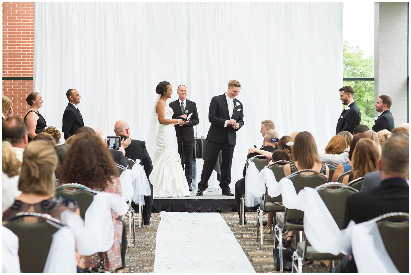 Grand Wayne Center Wedding, Marriott Hotel Wedding Reception, Fort Wayne Wedding Photographer_0139