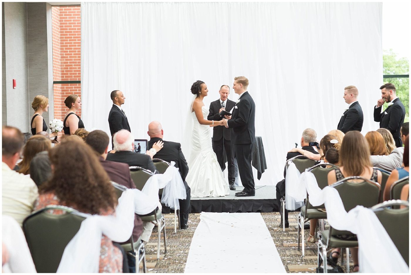 Grand Wayne Center Wedding, Marriott Hotel Wedding Reception, Fort Wayne Wedding Photographer_0142
