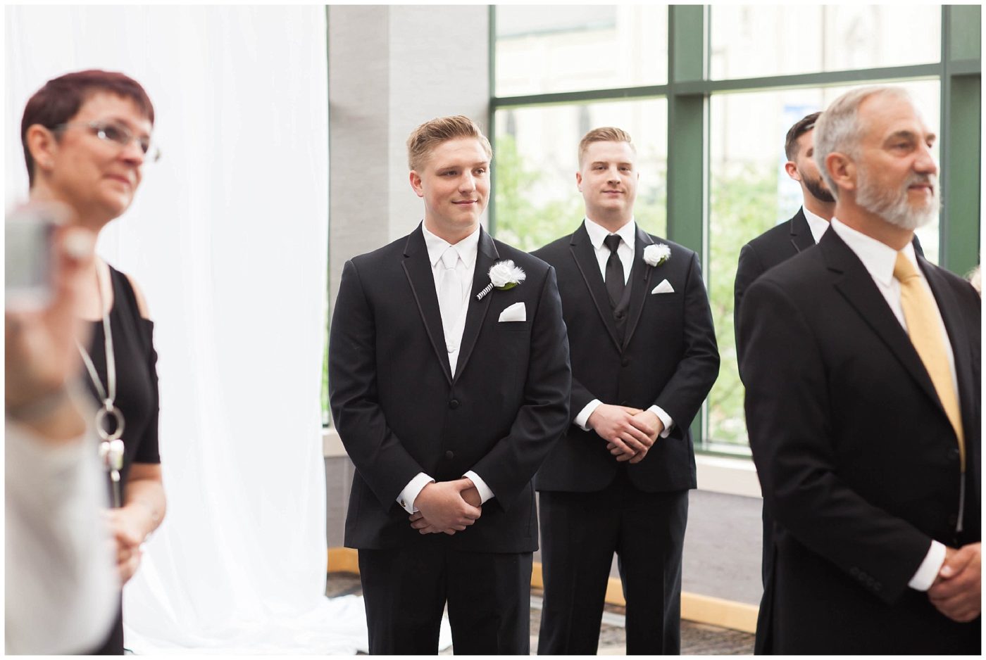 Grand Wayne Center Wedding, Marriott Hotel Wedding Reception, Fort Wayne Wedding Photographer_0149
