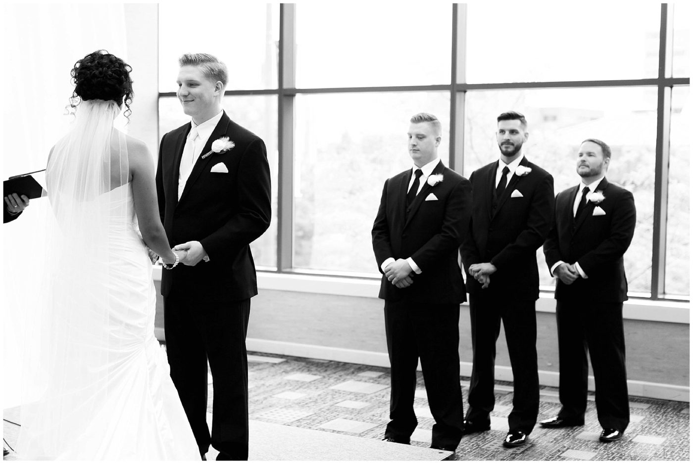 Grand Wayne Center Wedding, Marriott Hotel Wedding Reception, Fort Wayne Wedding Photographer_0150