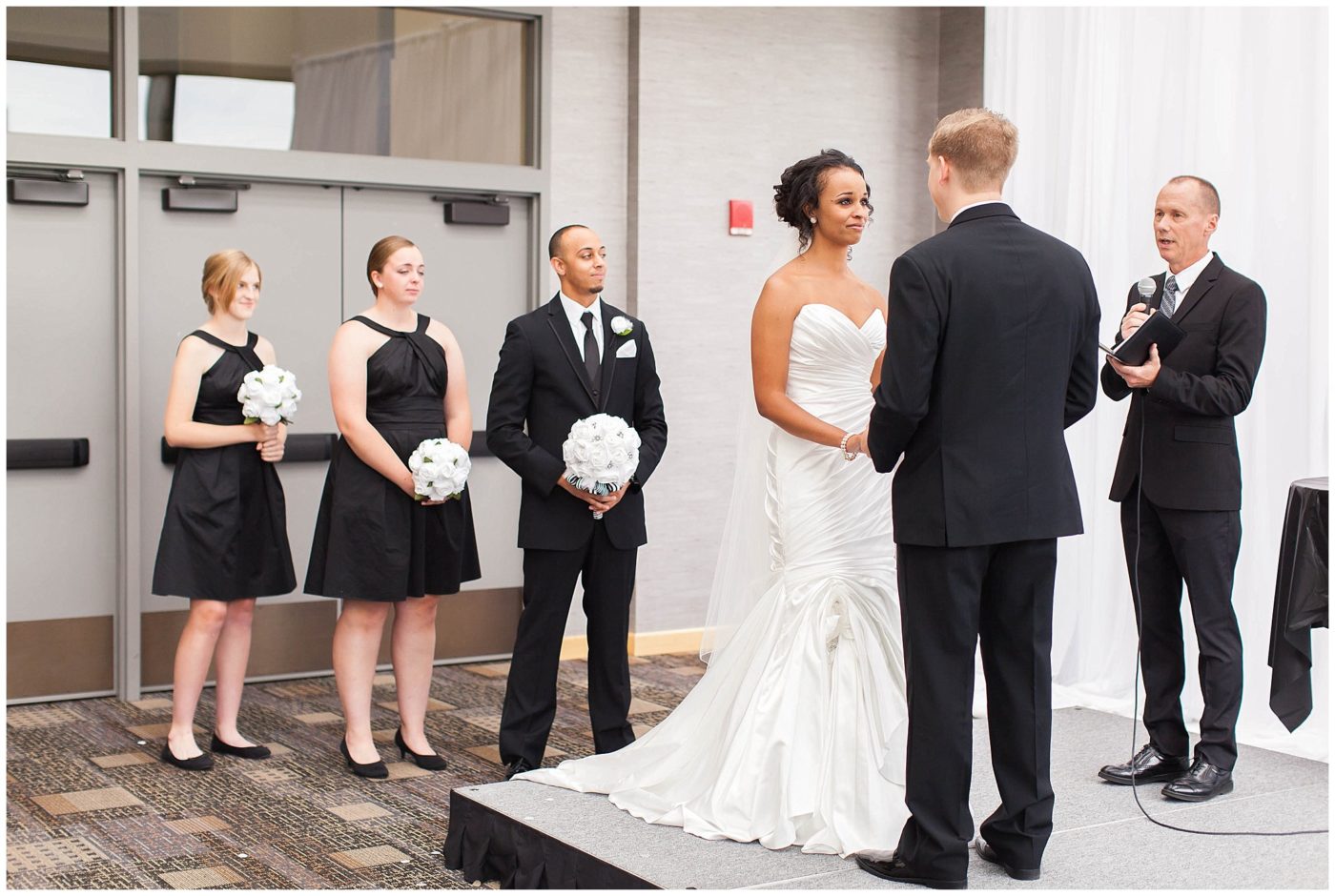 Grand Wayne Center Wedding, Marriott Hotel Wedding Reception, Fort Wayne Wedding Photographer_0152