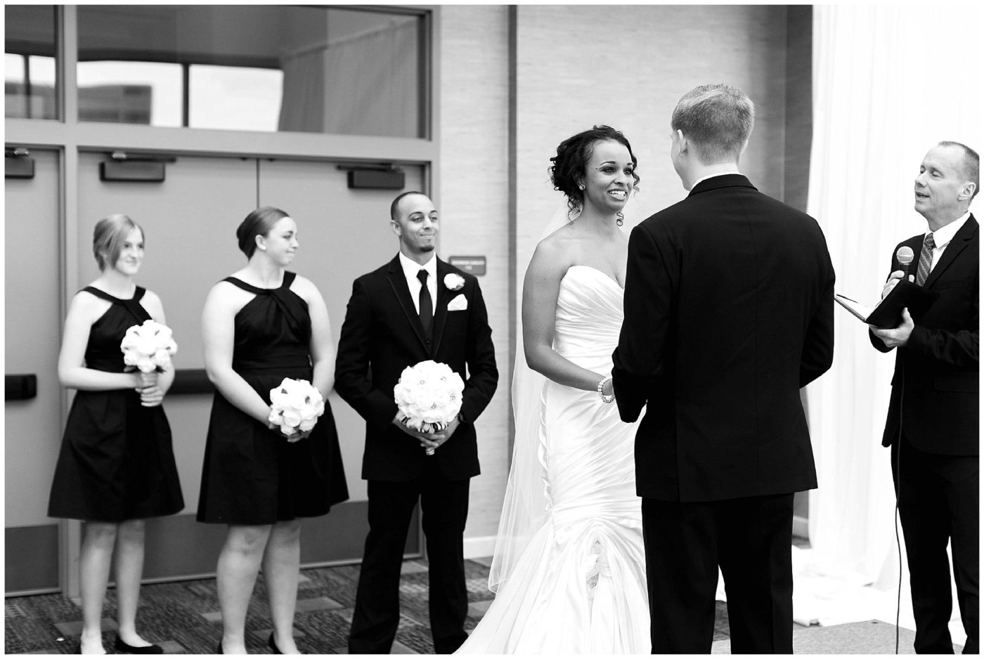 Grand Wayne Center Wedding, Marriott Hotel Wedding Reception, Fort Wayne Wedding Photographer_0155