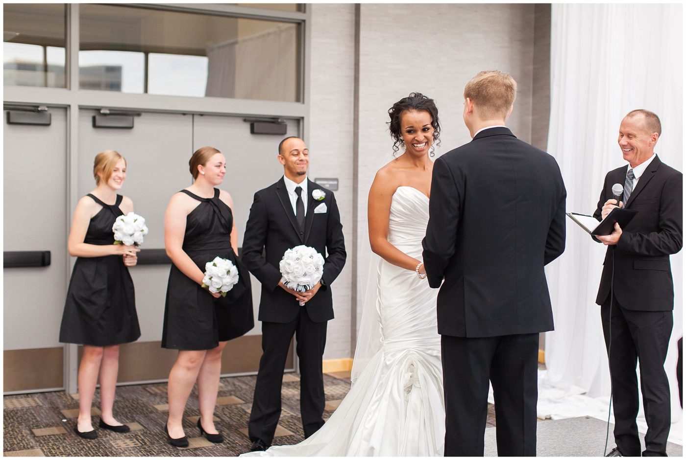 Grand Wayne Center Wedding, Marriott Hotel Wedding Reception, Fort Wayne Wedding Photographer_0156