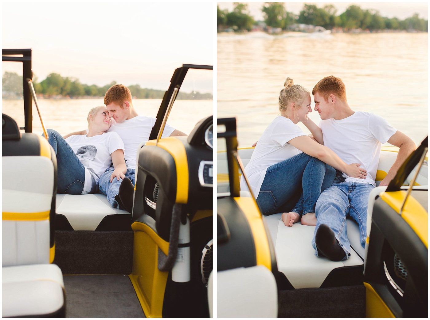 Aborable Boat Engagement on Lake Wawasee, Indiana Wedding Photographer_0004
