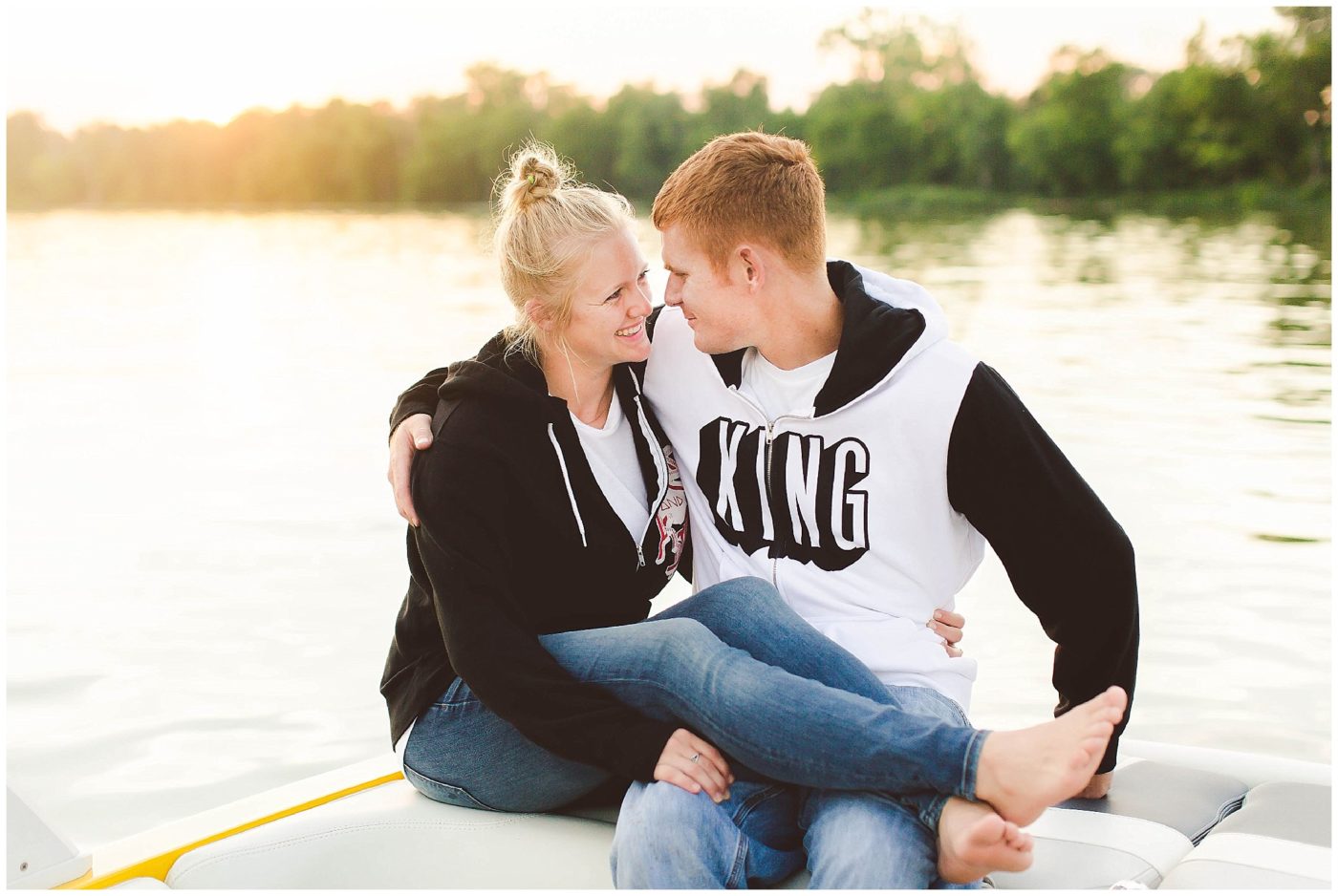 Aborable Boat Engagement on Lake Wawasee, Indiana Wedding Photographer_0008